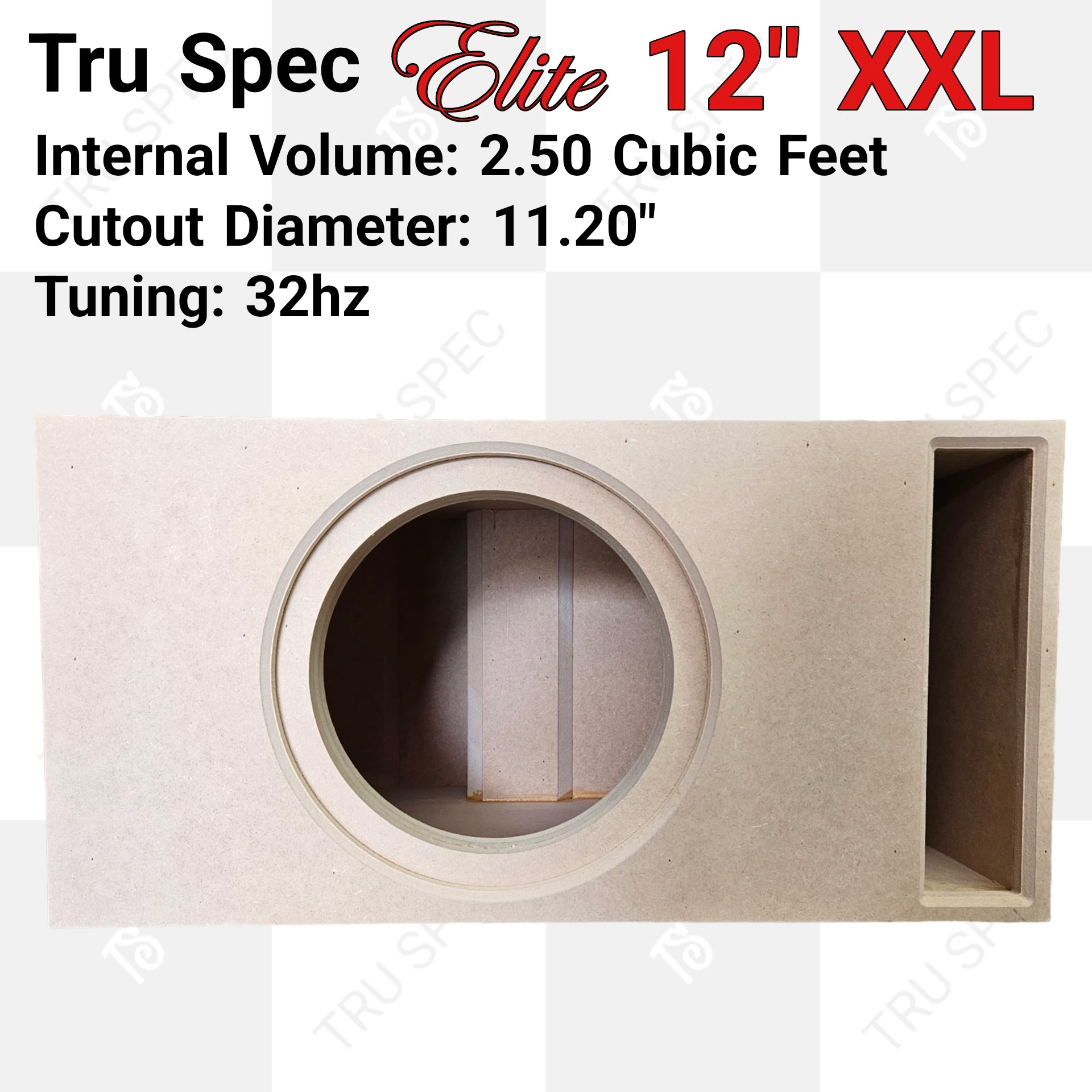 Tru Spec Elite Single 12" XXL: Sundown M, X, Zv6, Zv7, NSv6.