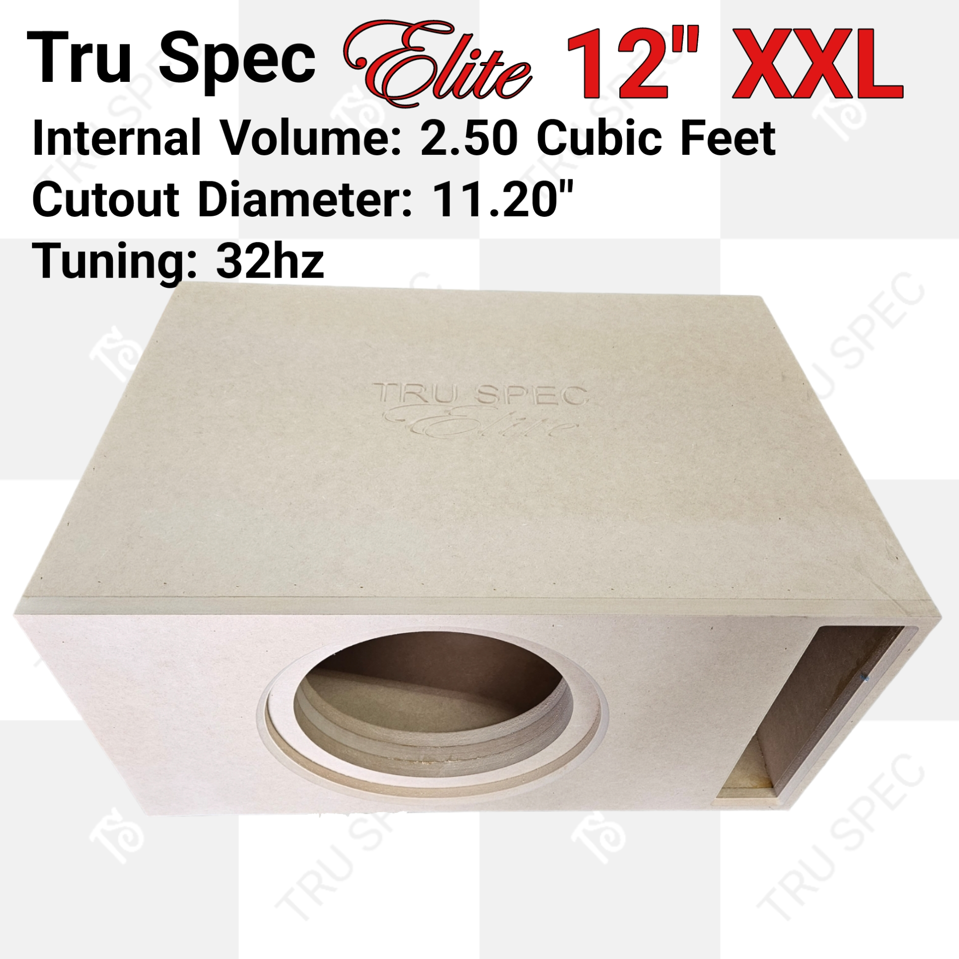 Tru Spec Elite Single 12" XXL: Sundown M, X, Zv6, Zv7, NSv6.