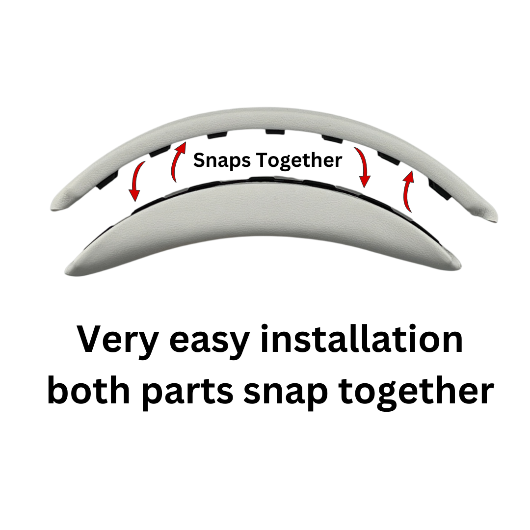CS Replacement Headband Pad Cushion Part for Bose QuietComfort 35 35II Headphones - product image 7 - Audio Sellerz