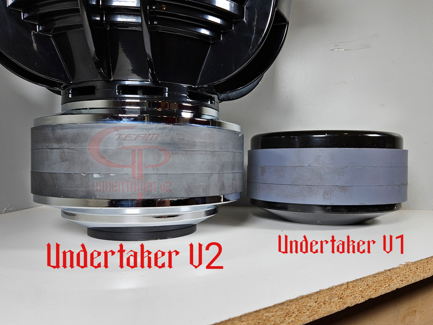 Team GP Undertaker v2 18" Subwoofer UT18V2 5,000 RMS.