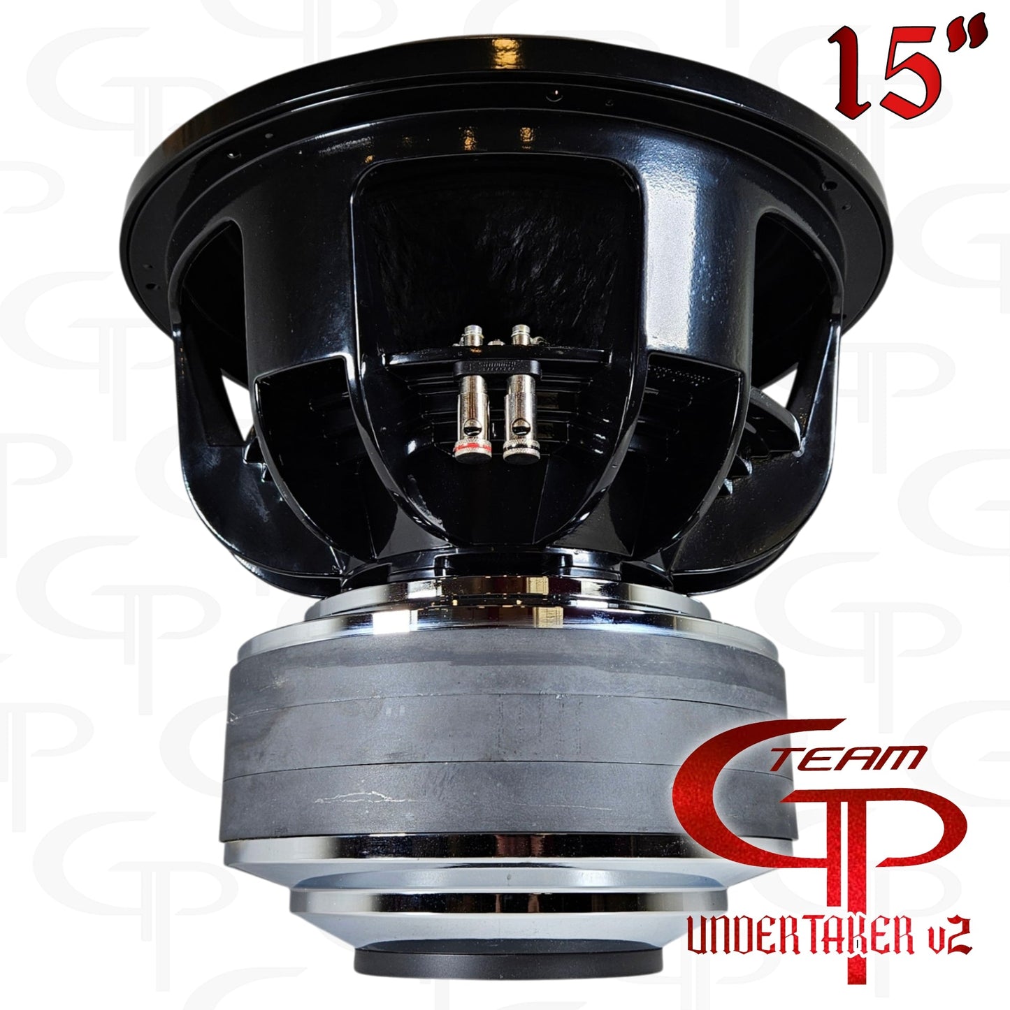 Team GP Undertaker v2 15" Subwoofer UT15 5,000 RMS.