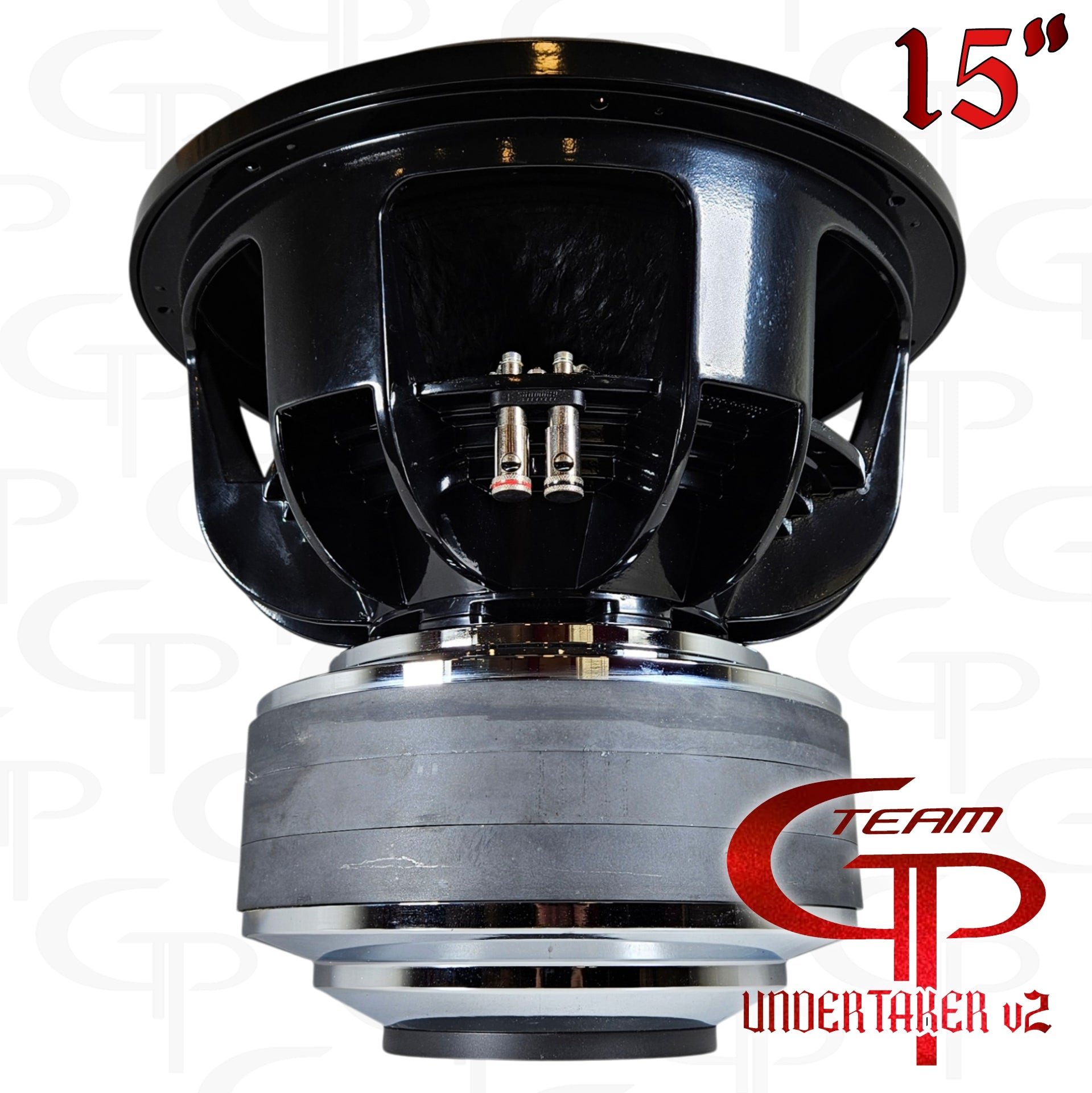 Team GP Undertaker v2 15" Subwoofer UT15 5,000 RMS.