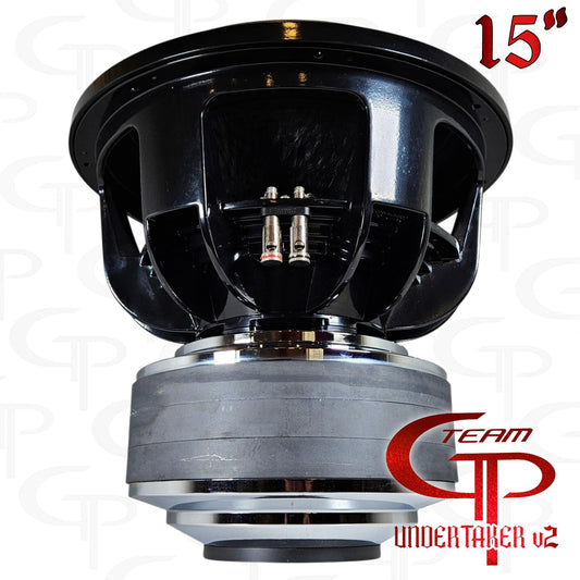 Team GP Undertaker v2 15" Subwoofer UT15 5,000 RMS.