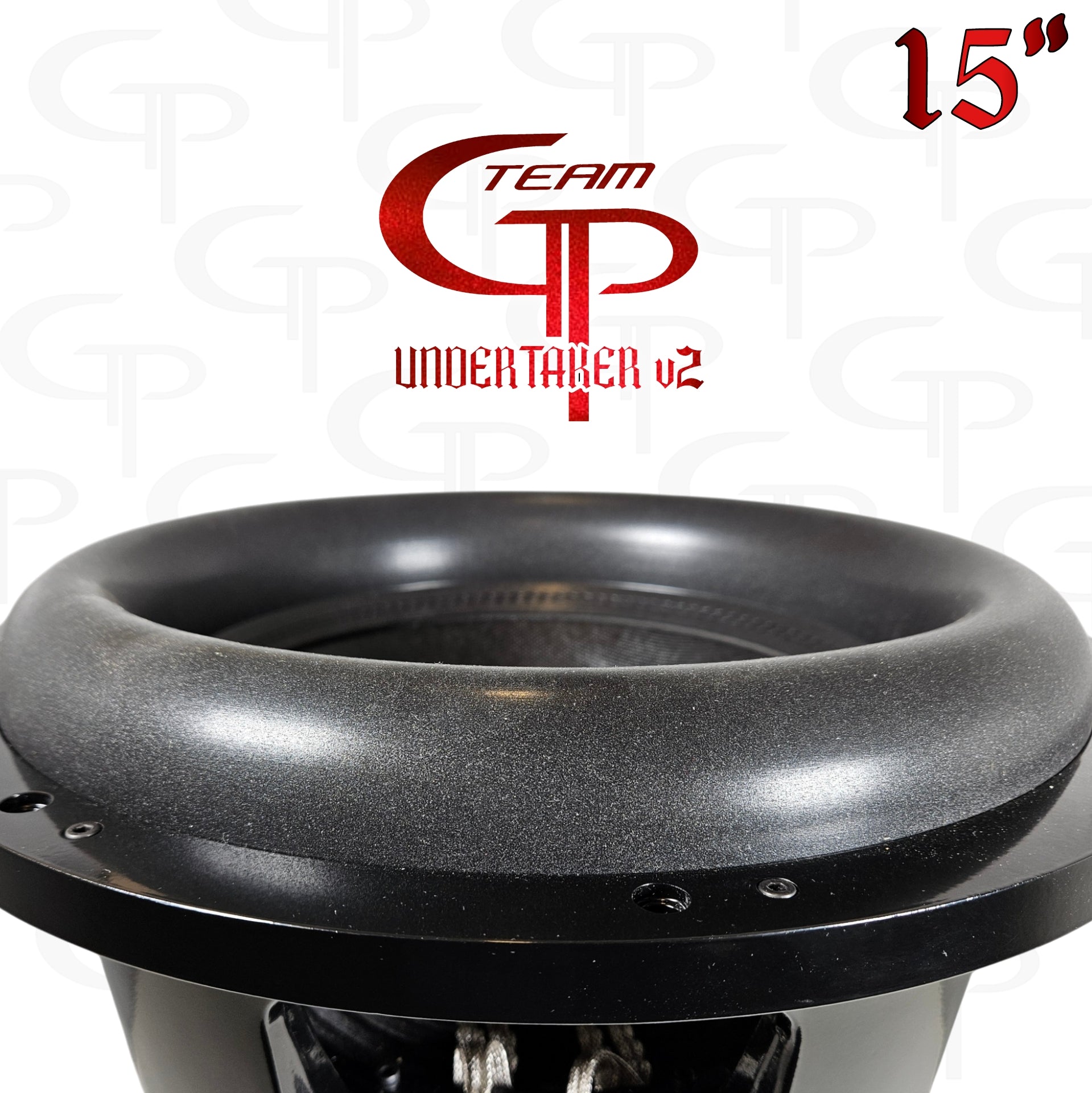 Team GP Undertaker v2 15" Subwoofer UT15 5,000 RMS.