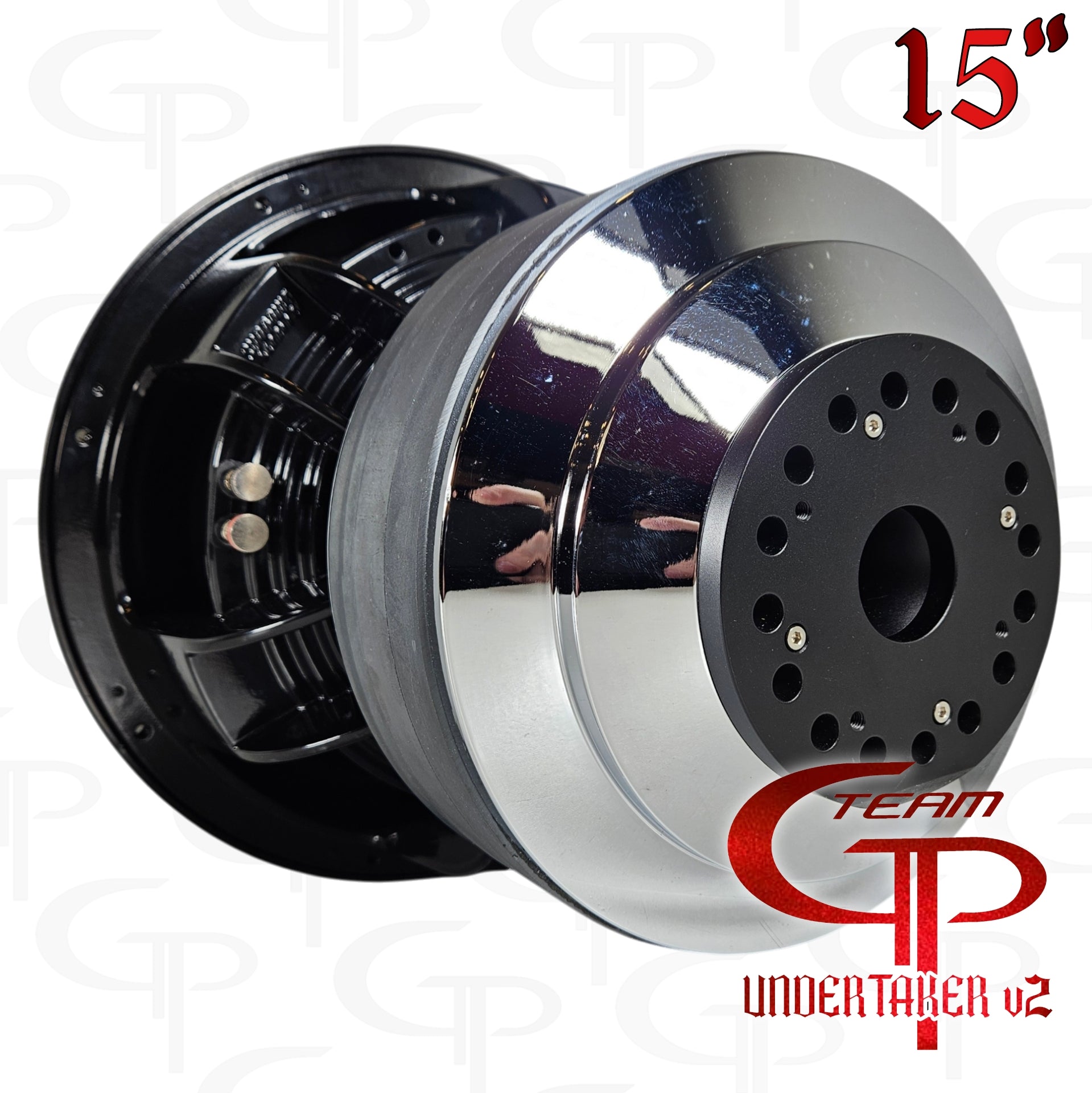 Team GP Undertaker v2 15" Subwoofer UT15 5,000 RMS.
