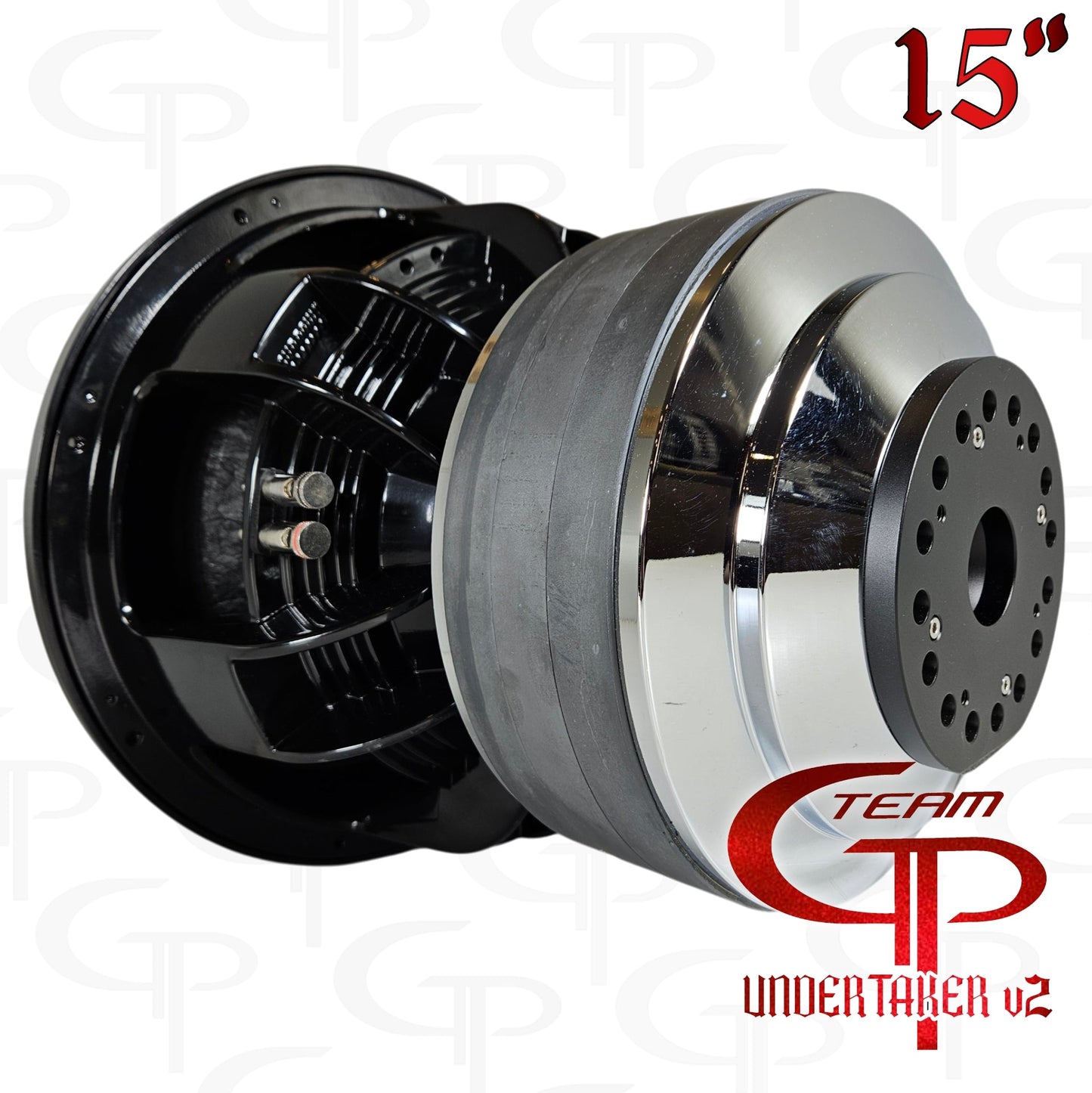 Team GP Undertaker v2 15" Subwoofer UT15 5,000 RMS.
