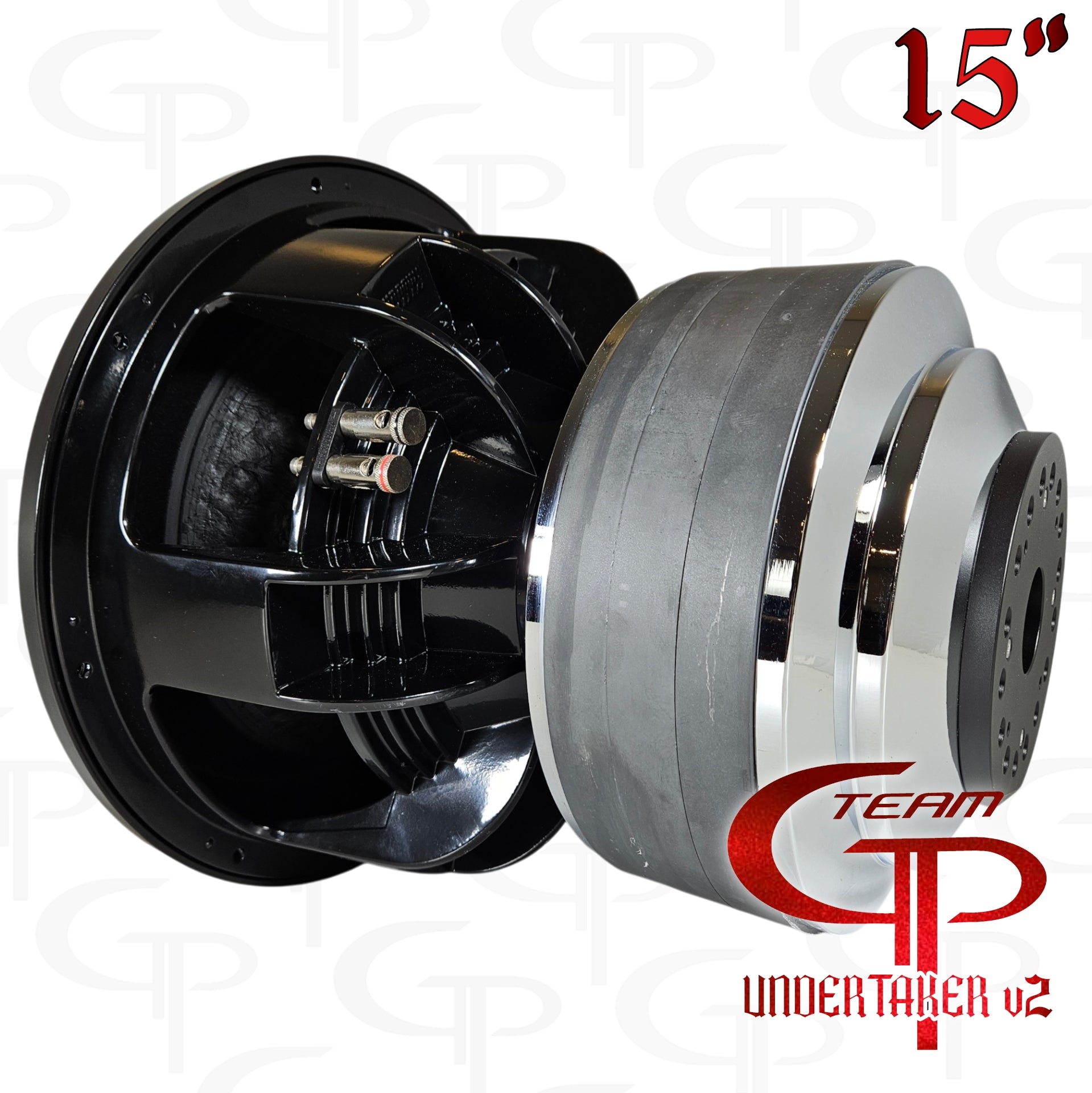 Team GP Undertaker v2 15" Subwoofer UT15 5,000 RMS.