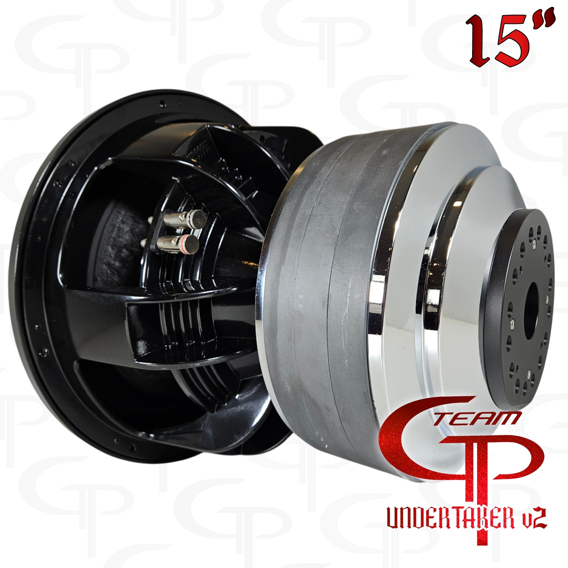 Team GP Undertaker v2 15" Subwoofer UT15 5,000 RMS.