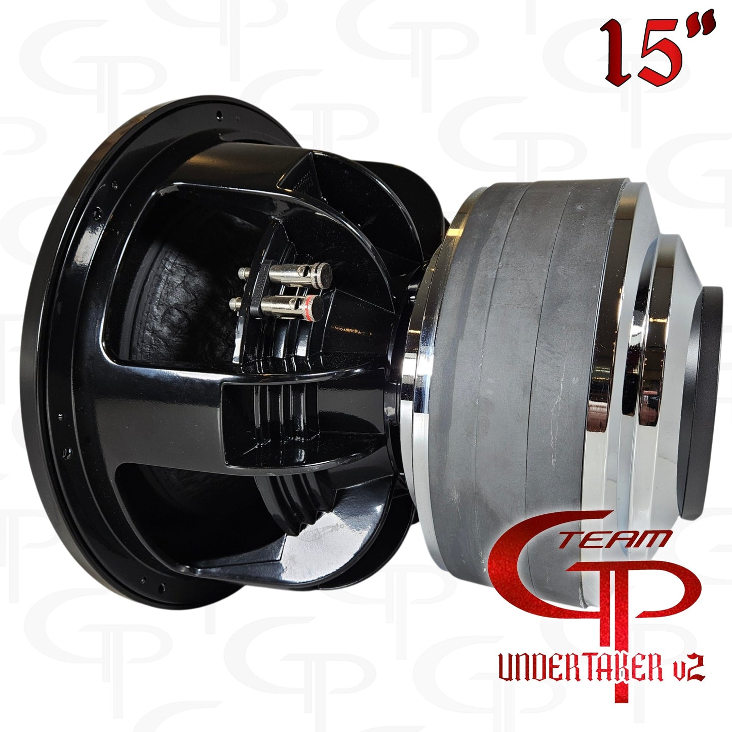 Team GP Undertaker v2 15" Subwoofer UT15 5,000 RMS.