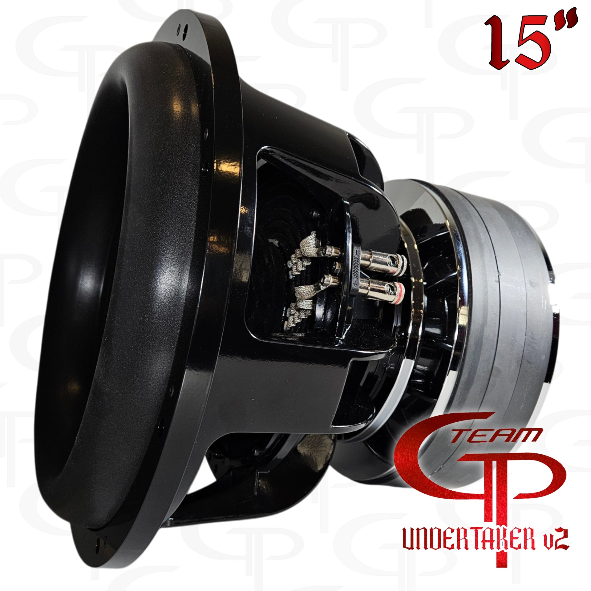 Team GP Undertaker v2 15" Subwoofer UT15 5,000 RMS.