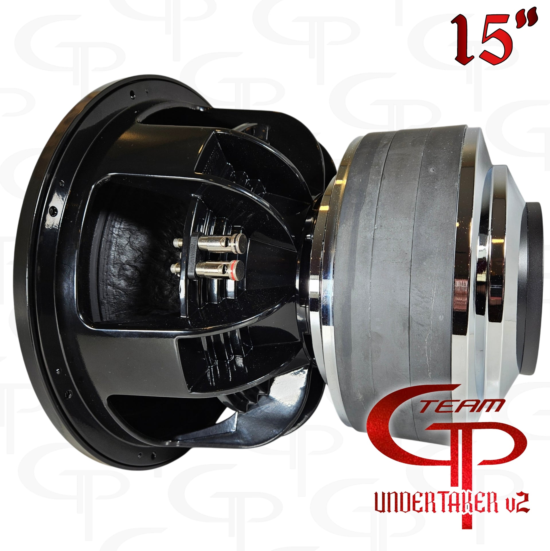 Team GP Undertaker v2 15" Subwoofer UT15 5,000 RMS.