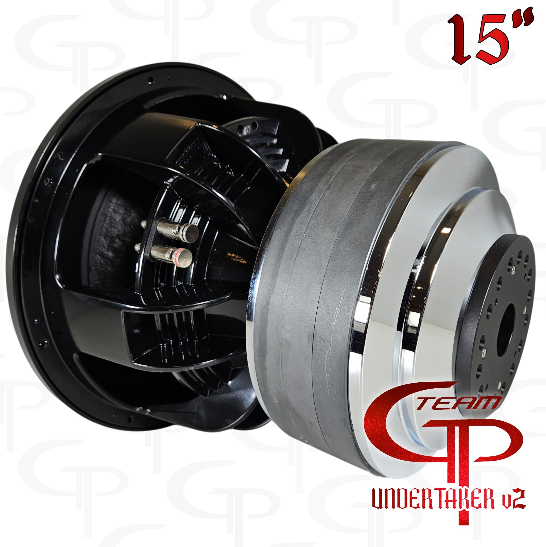 Team GP Undertaker v2 15" Subwoofer UT15 5,000 RMS.