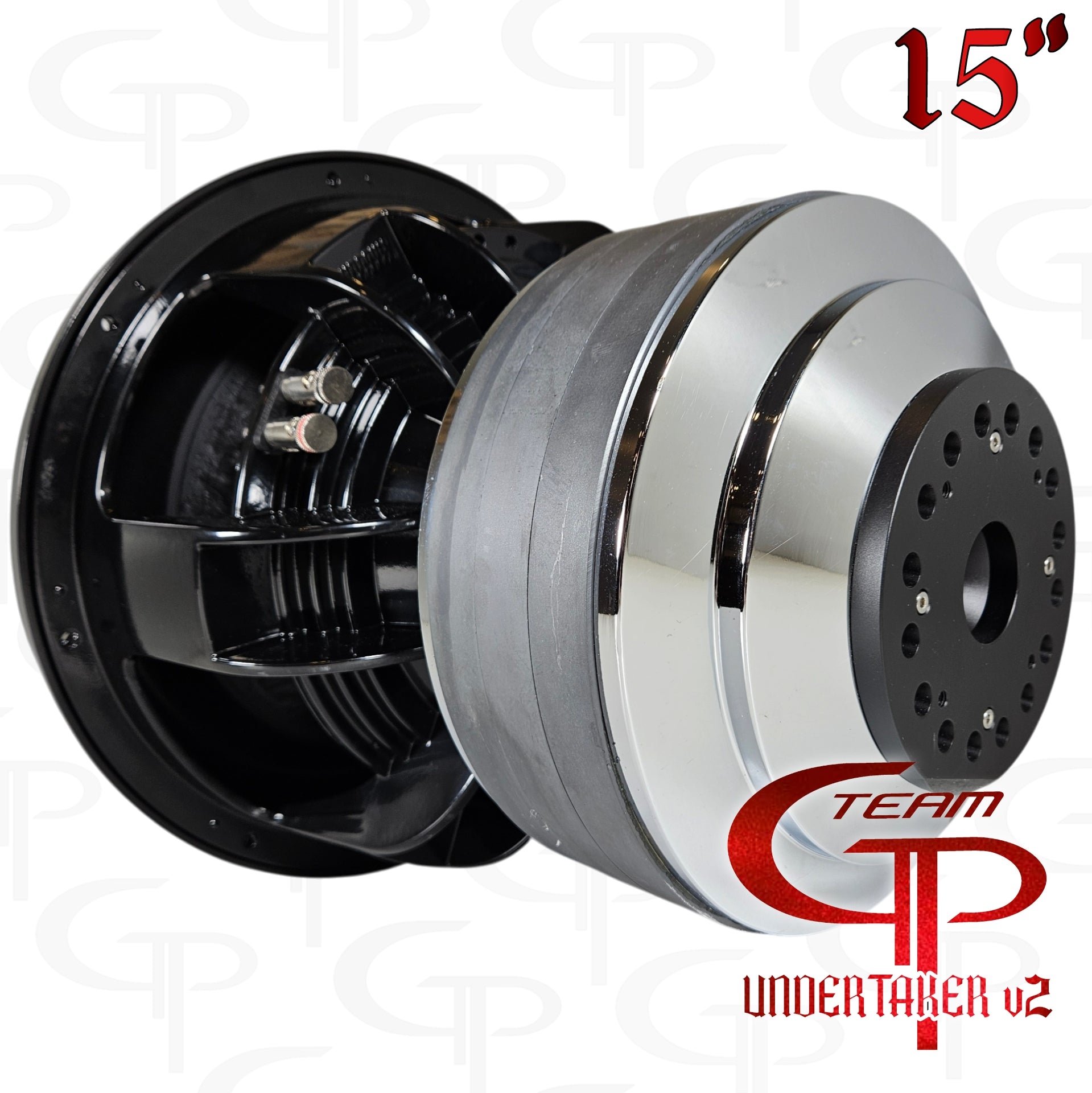 Team GP Undertaker v2 15" Subwoofer UT15 5,000 RMS.