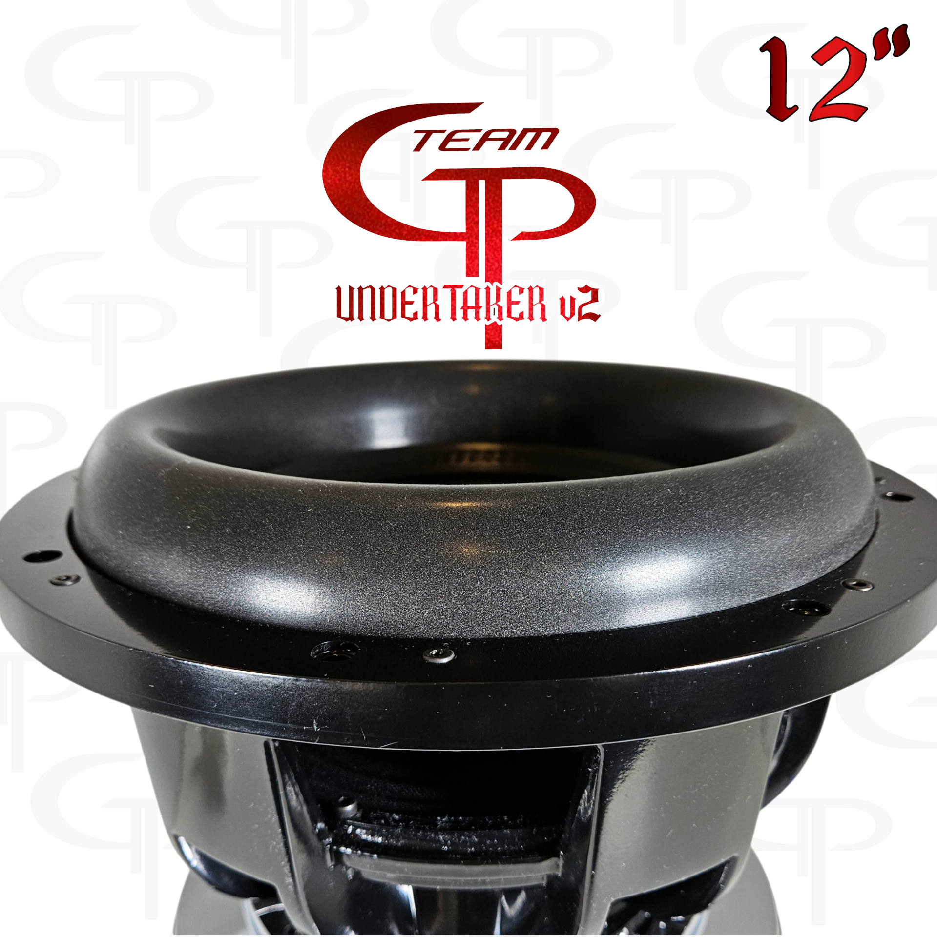 Team GP Undertaker v2 12" Subwoofer UT12 5,000 RMS.