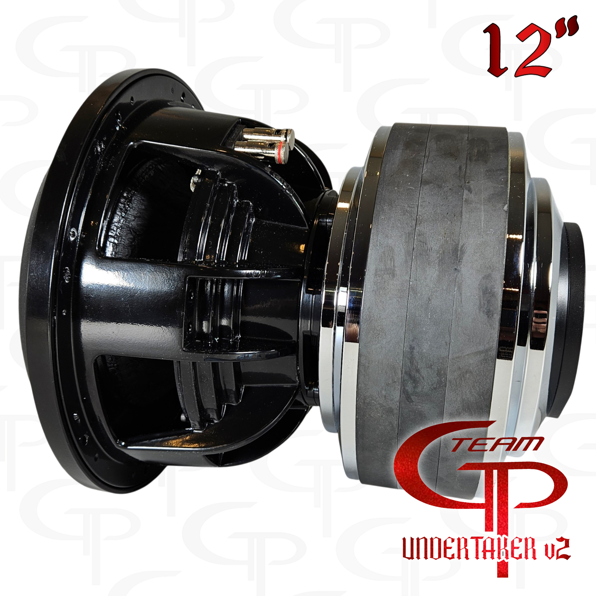 Team GP Undertaker v2 12" Subwoofer UT12 5,000 RMS.