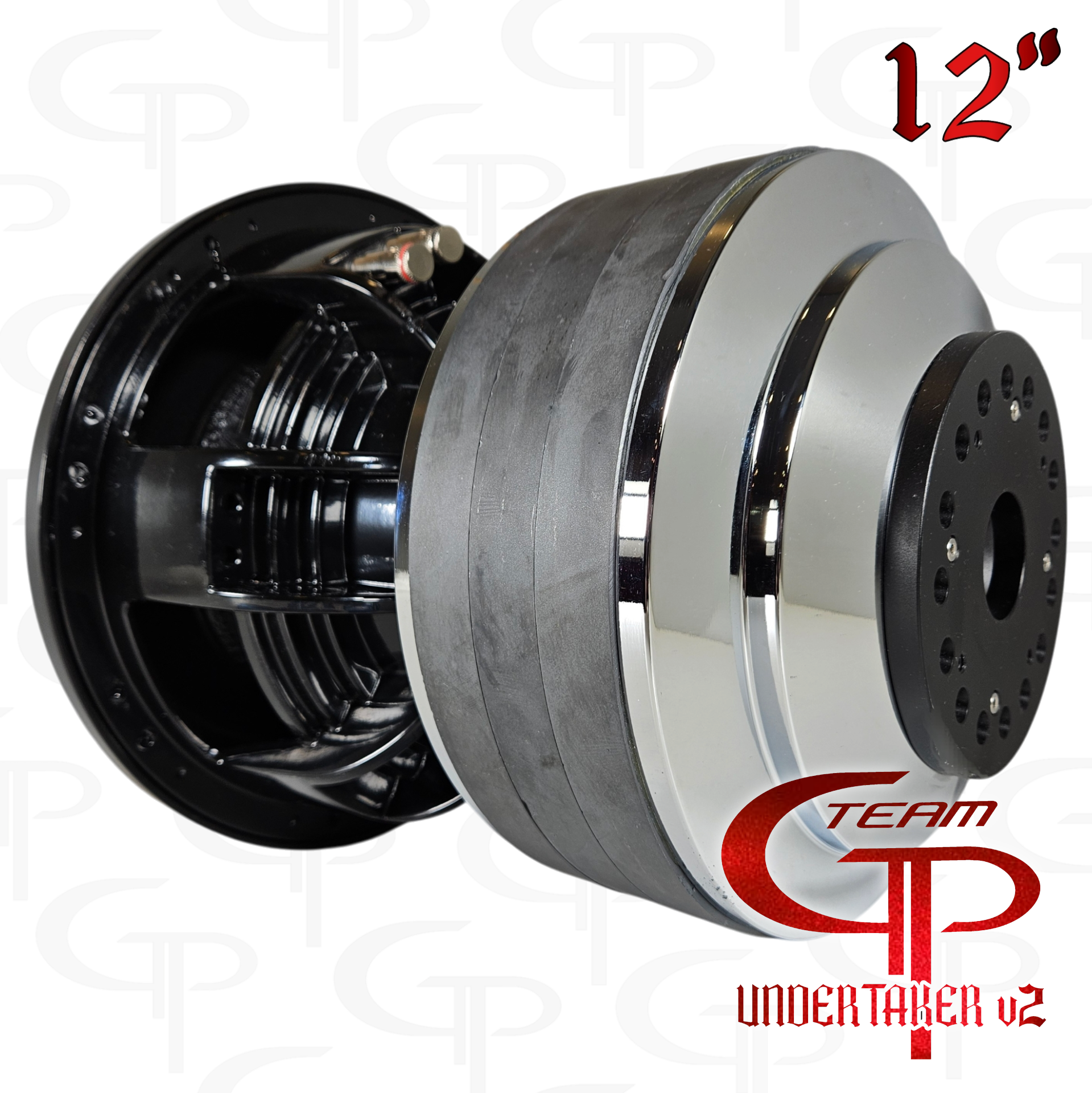 Team GP Undertaker v2 12" Subwoofer UT12 5,000 RMS.