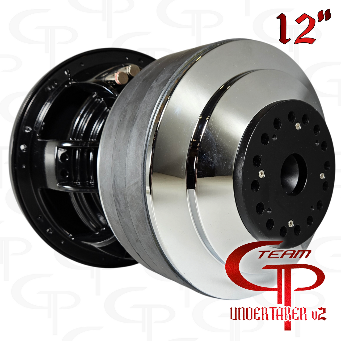 Team GP Undertaker v2 12" Subwoofer UT12 5,000 RMS.
