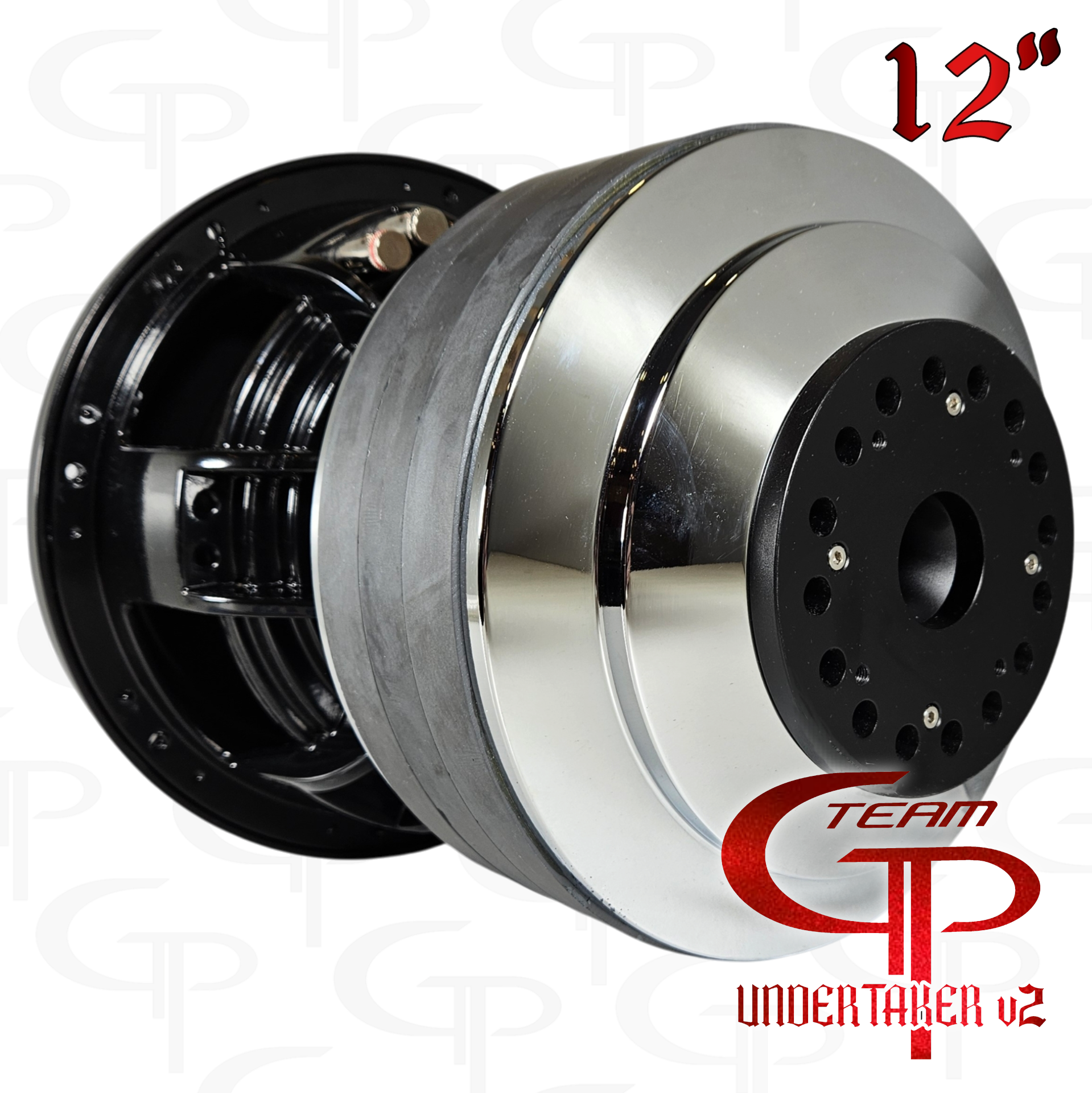 Team GP Undertaker v2 12" Subwoofer UT12 5,000 RMS.