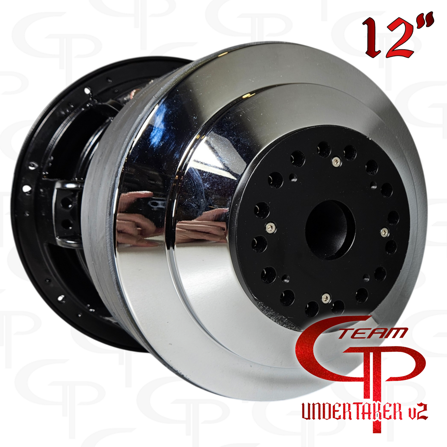 Team GP Undertaker v2 12" Subwoofer UT12 5,000 RMS.