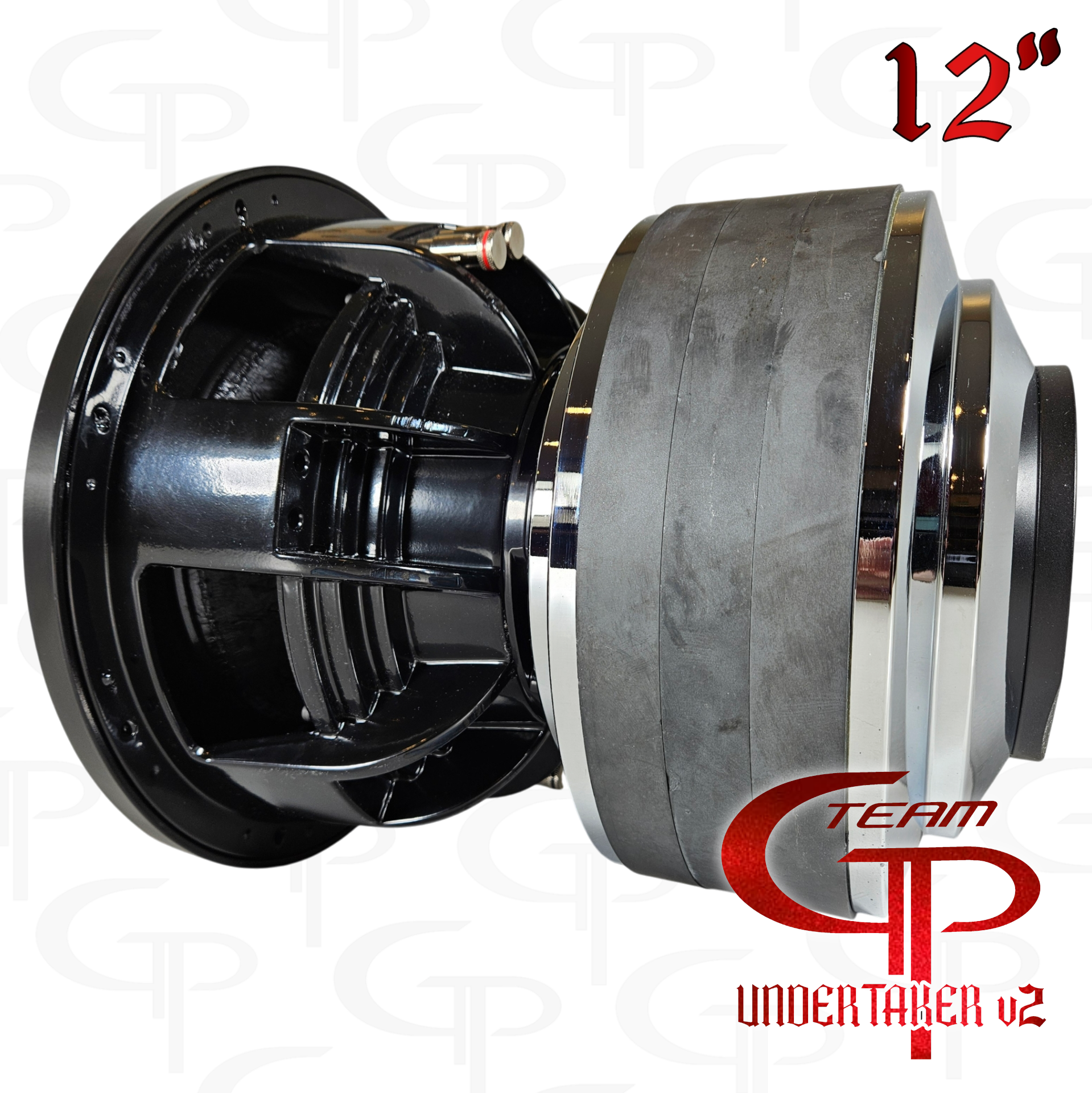 Team GP Undertaker v2 12" Subwoofer UT12 5,000 RMS.