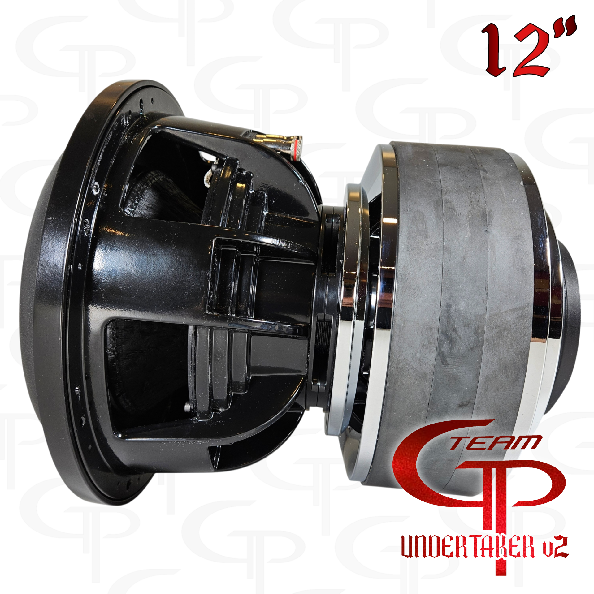 Team GP Undertaker v2 12" Subwoofer UT12 5,000 RMS.