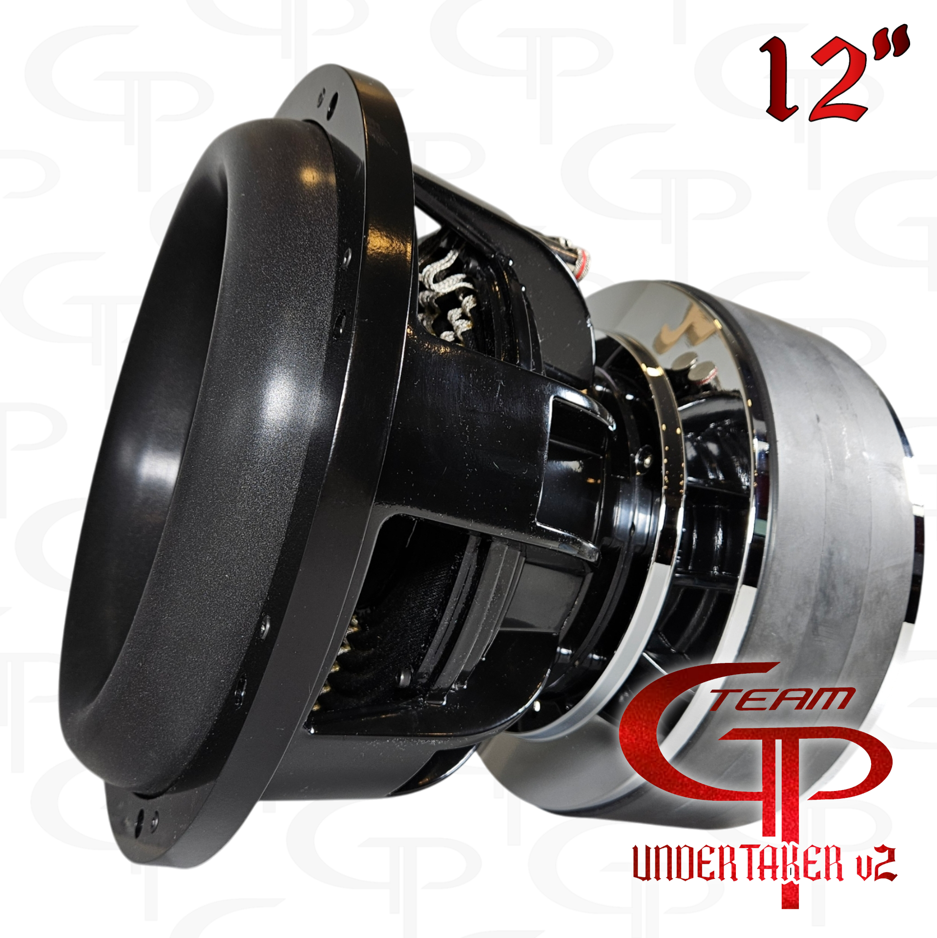 Team GP Undertaker v2 12" Subwoofer UT12 5,000 RMS.