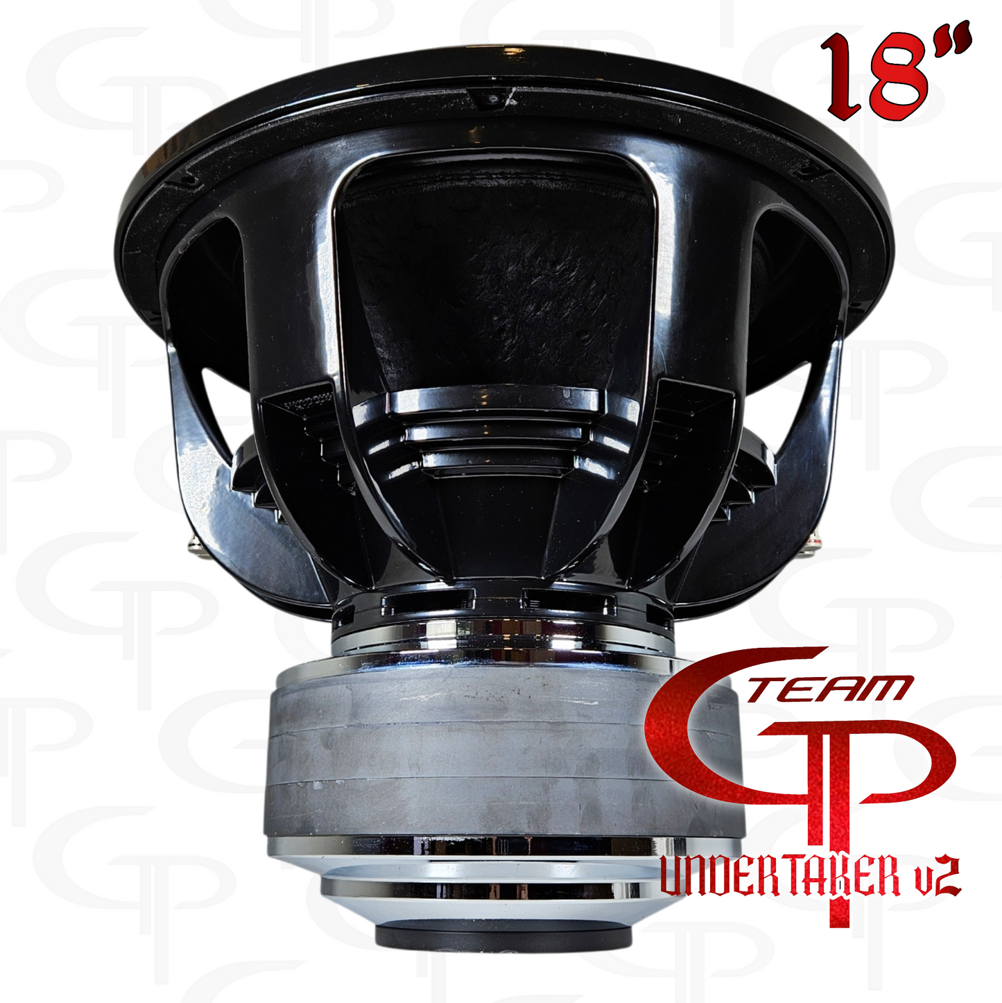 Team GP Undertaker v2 18" Subwoofer UT18V2 5,000 RMS.