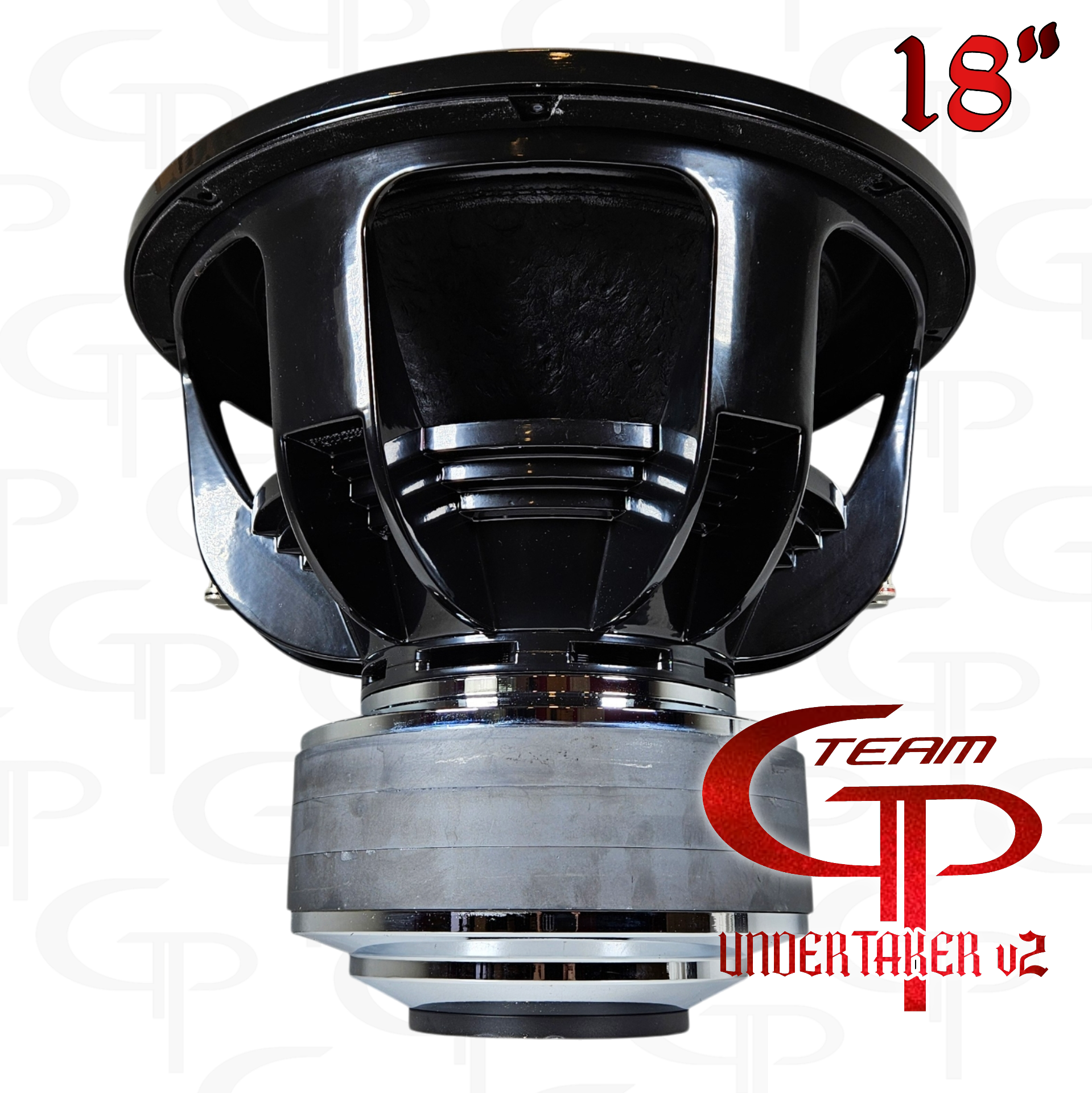 Team GP Undertaker v2 18" Subwoofer UT18V2 5,000 RMS.