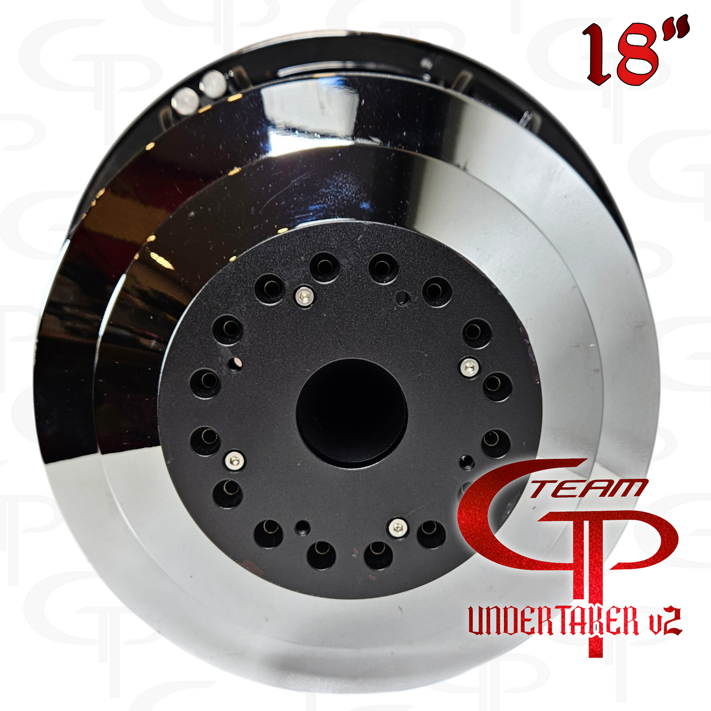 Team GP Undertaker v2 18" Subwoofer UT18V2 5,000 RMS.