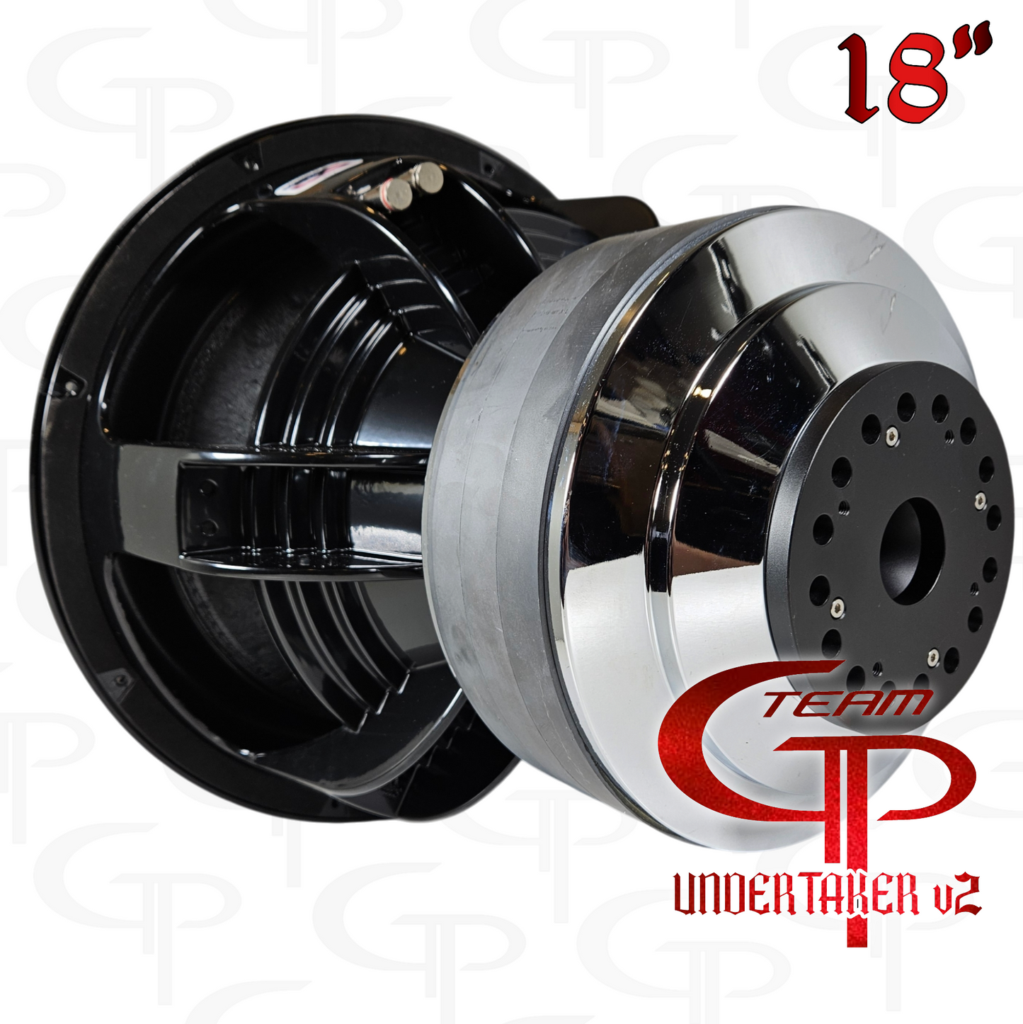 Team GP Undertaker v2 18" Subwoofer UT18V2 5,000 RMS.