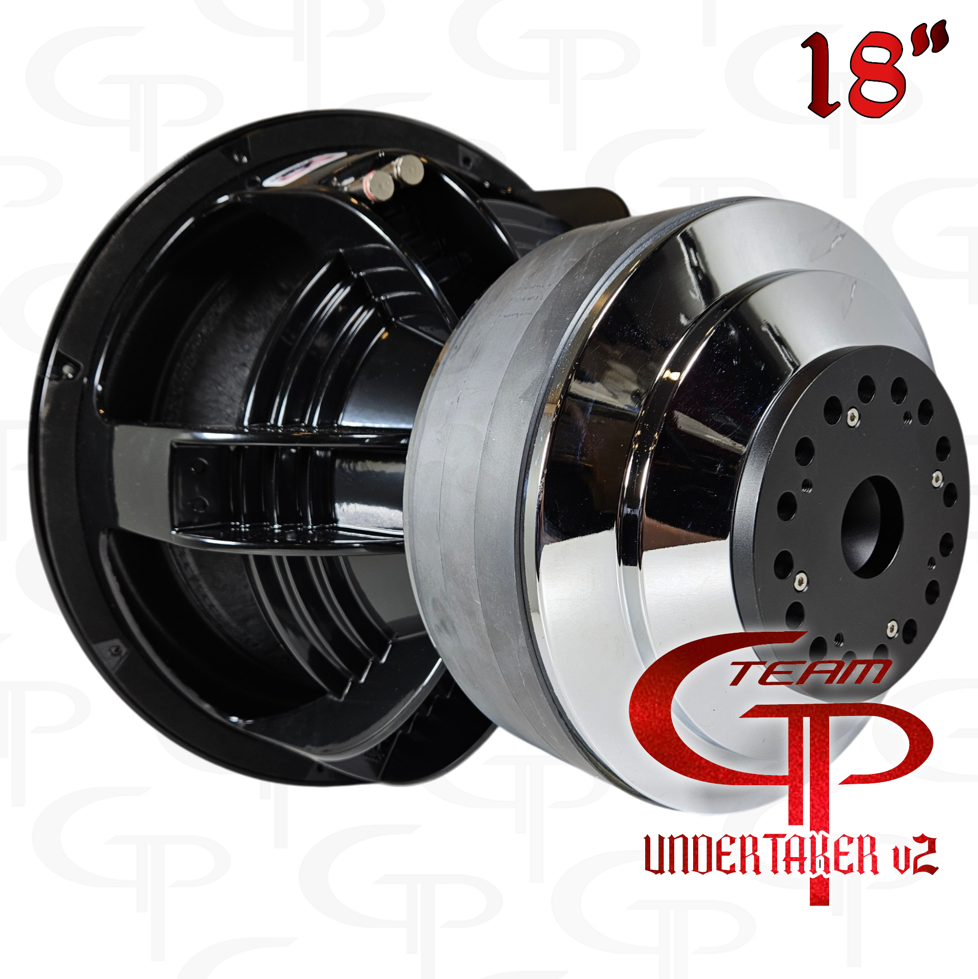 Team GP Undertaker v2 18" Subwoofer UT18V2 5,000 RMS.
