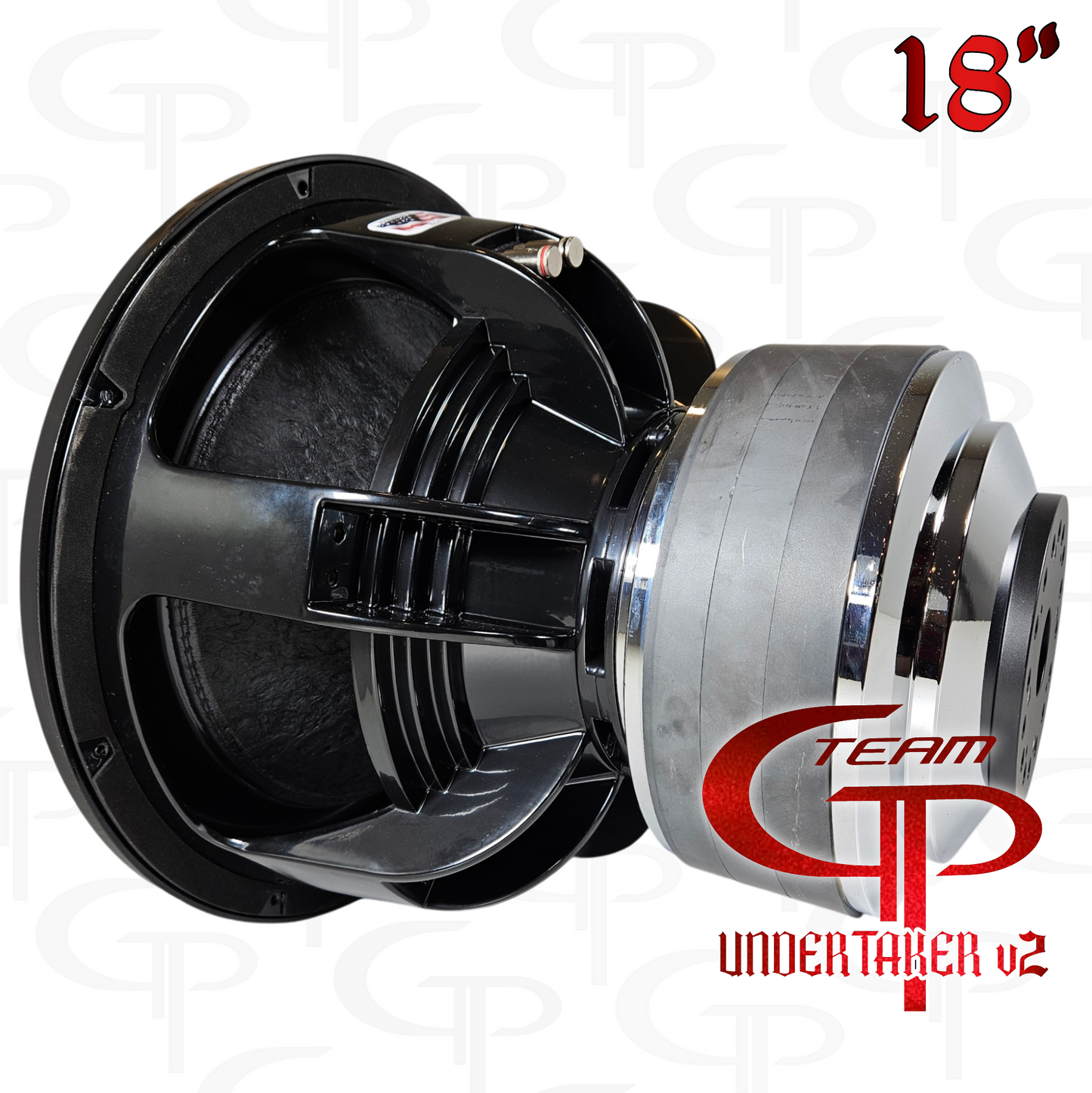 Team GP Undertaker v2 18" Subwoofer UT18V2 5,000 RMS.