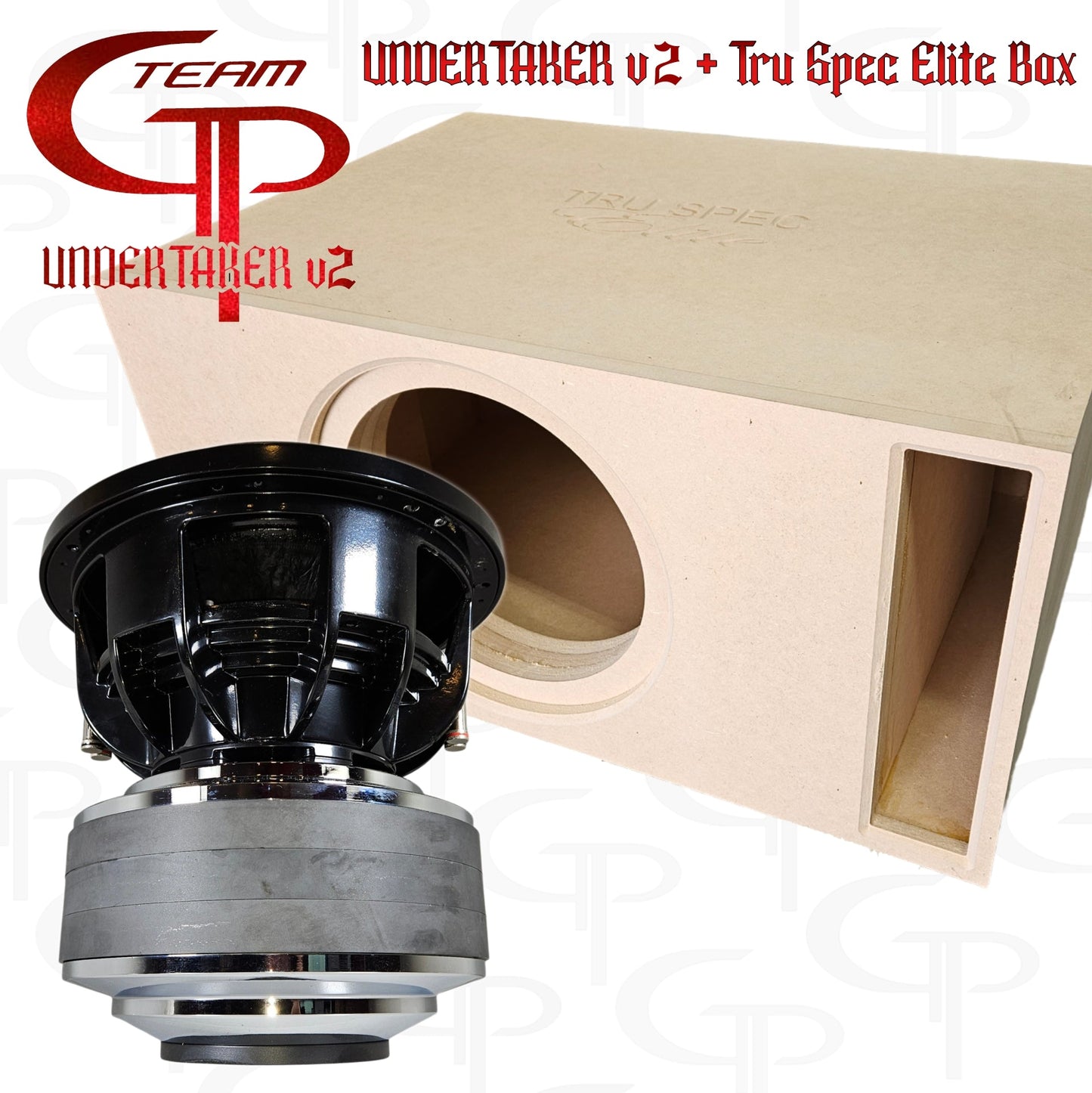 LOADED Team GP Undertaker v.2 12" + Tru Spec Elite Box.