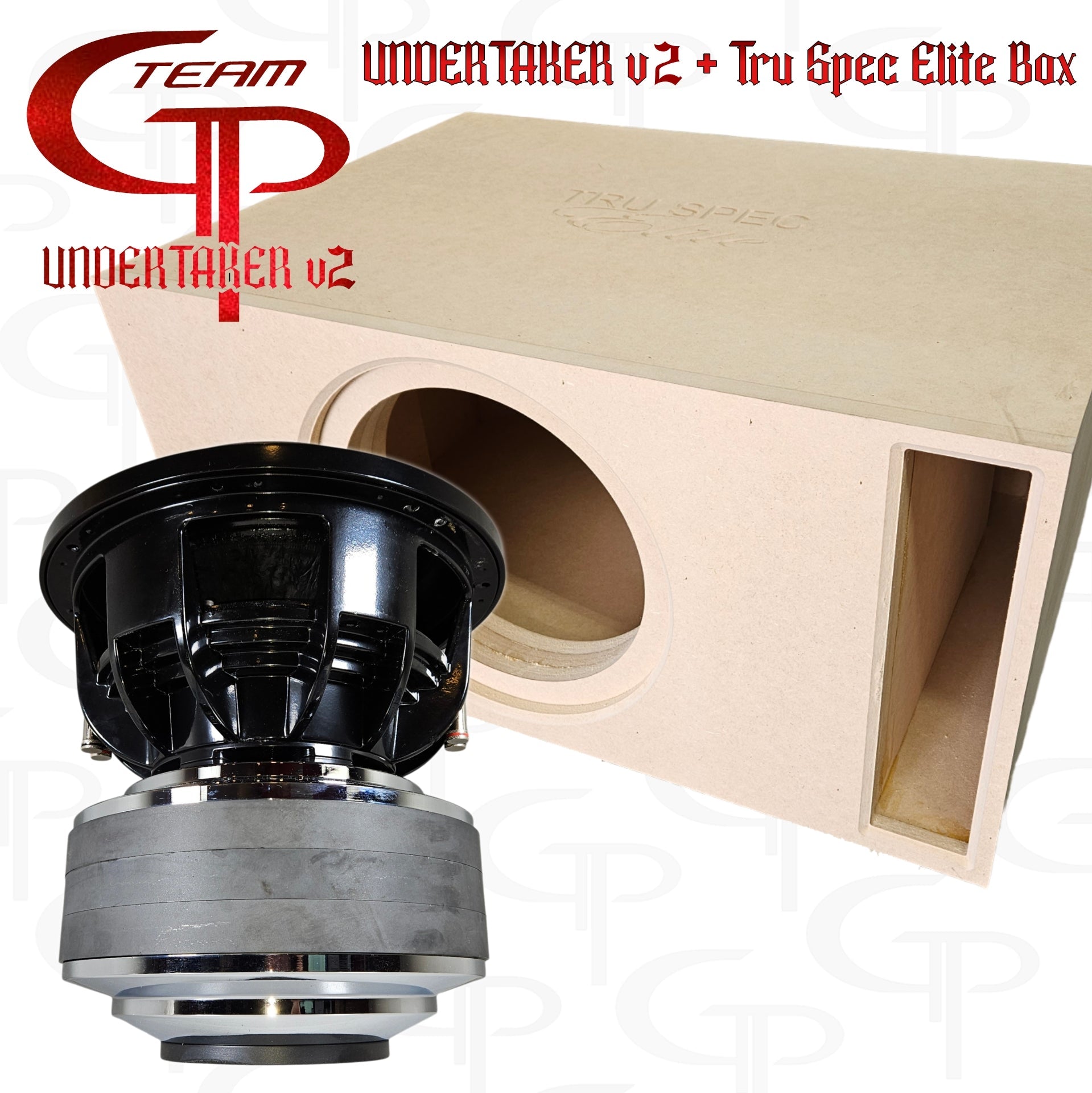 LOADED Team GP Undertaker v.2 12" + Tru Spec Elite Box.