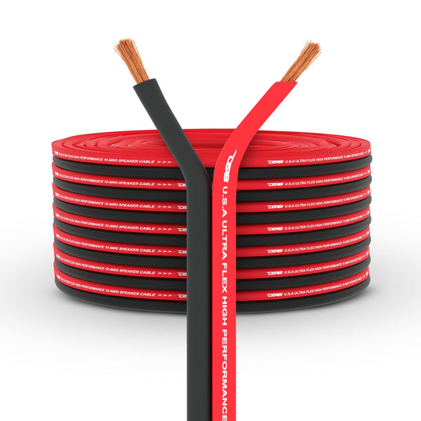 18-GA Ultra Flex CCA Speaker Wire 100 Ft - Sold by Audio Sellerz