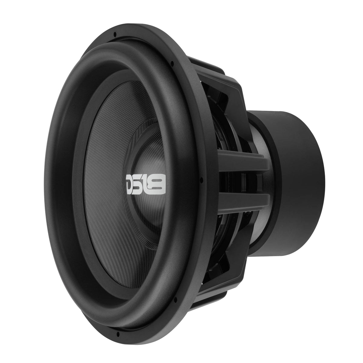 18" High Excursion Subwoofer with Carbon Fiber Cone | 3500W RMS / 7000W Peak | Dual 1-Ohm Voice Coil - Sold by Audio Sellerz