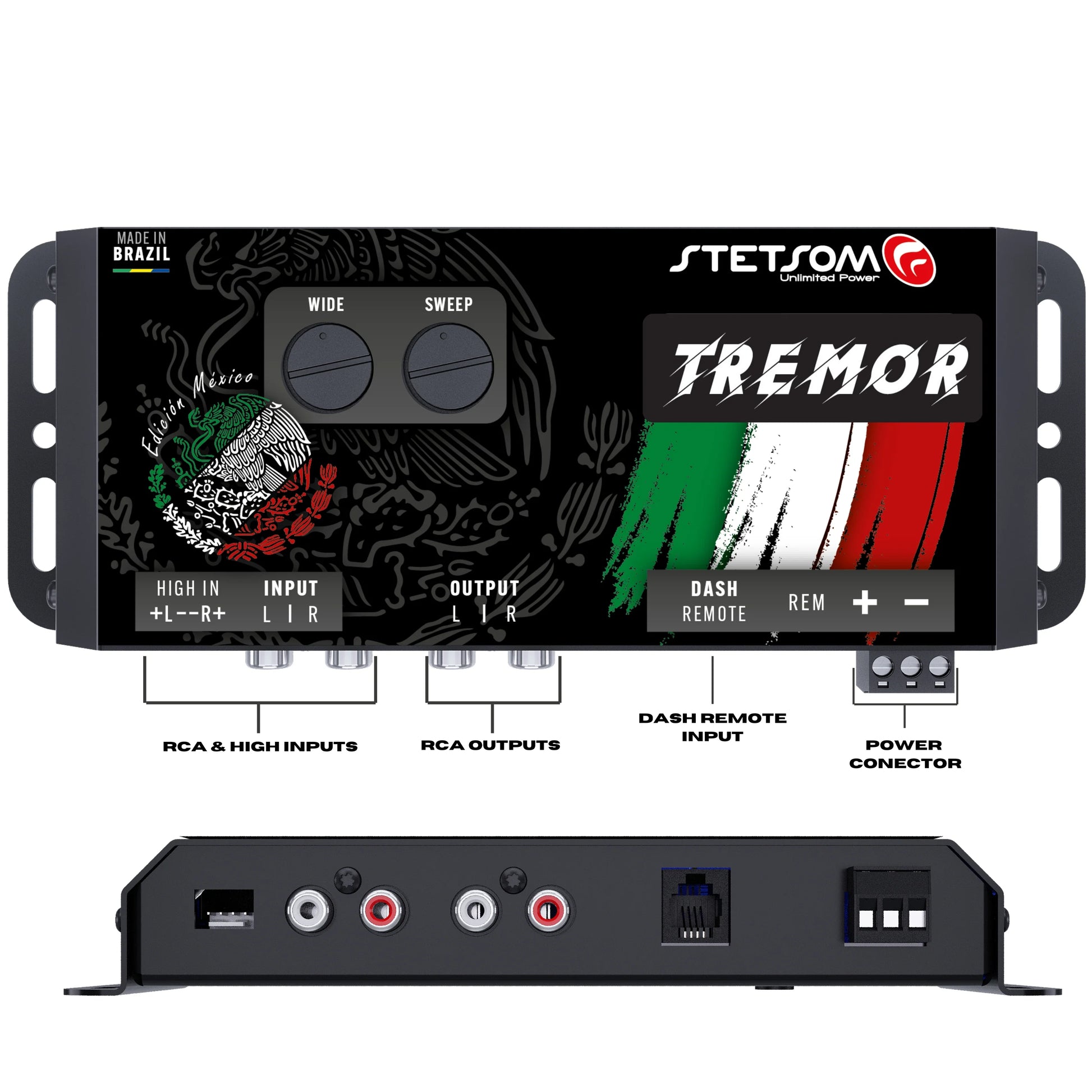 Stetsom STT42 Tremor Bass Restoration Processor & Bass Control - Audio Sellerz