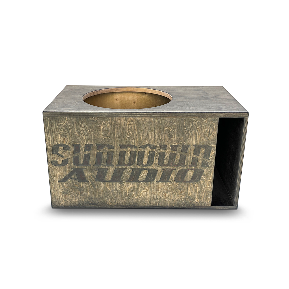 Sundown Audio Single 18" NSV2 Ported Enclosure