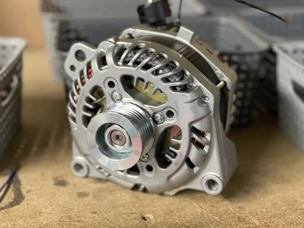 1994-2021 GM 4.3L, 4.8L, 5.3L, 5.7L, 6.0L, 6.2L TRUCK / SUV 540a XXL Alternator Brand X High Output Alternator - Audio Sellerz