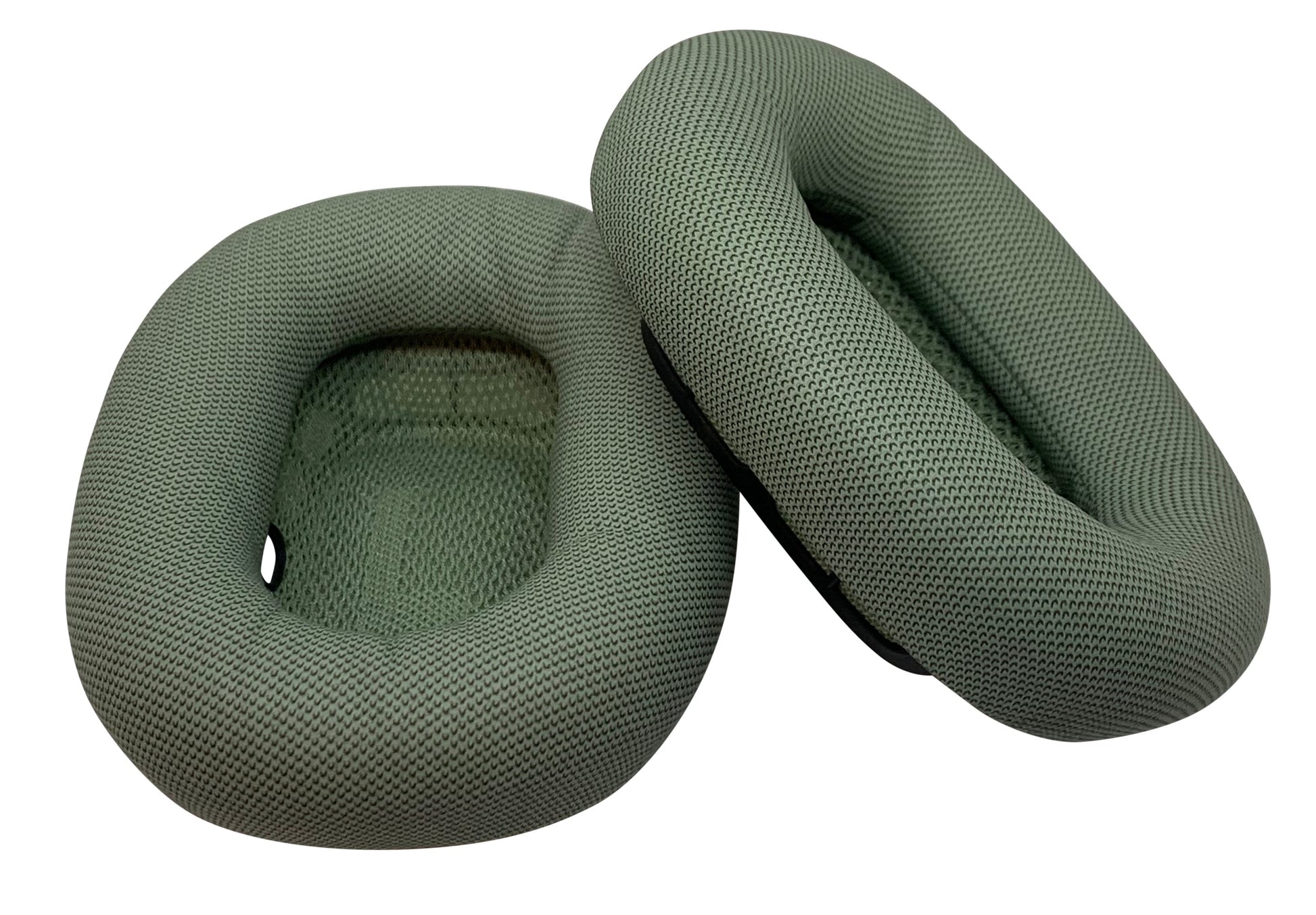 CentralSound USA Replacement Ear Pad Cushions for Apple AirPods Max Headphones - Green - product image 3 - Audio Sellerz