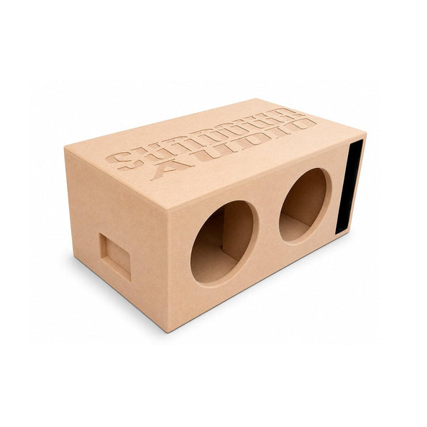 Sundown Audio Dual 12" ZV5 MDF Ported Enclosure.