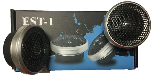 Resilient Sounds EST-1 1" Neo Tweeter – 30W RMS 4 Ohm (Single) - Audio Sellerz