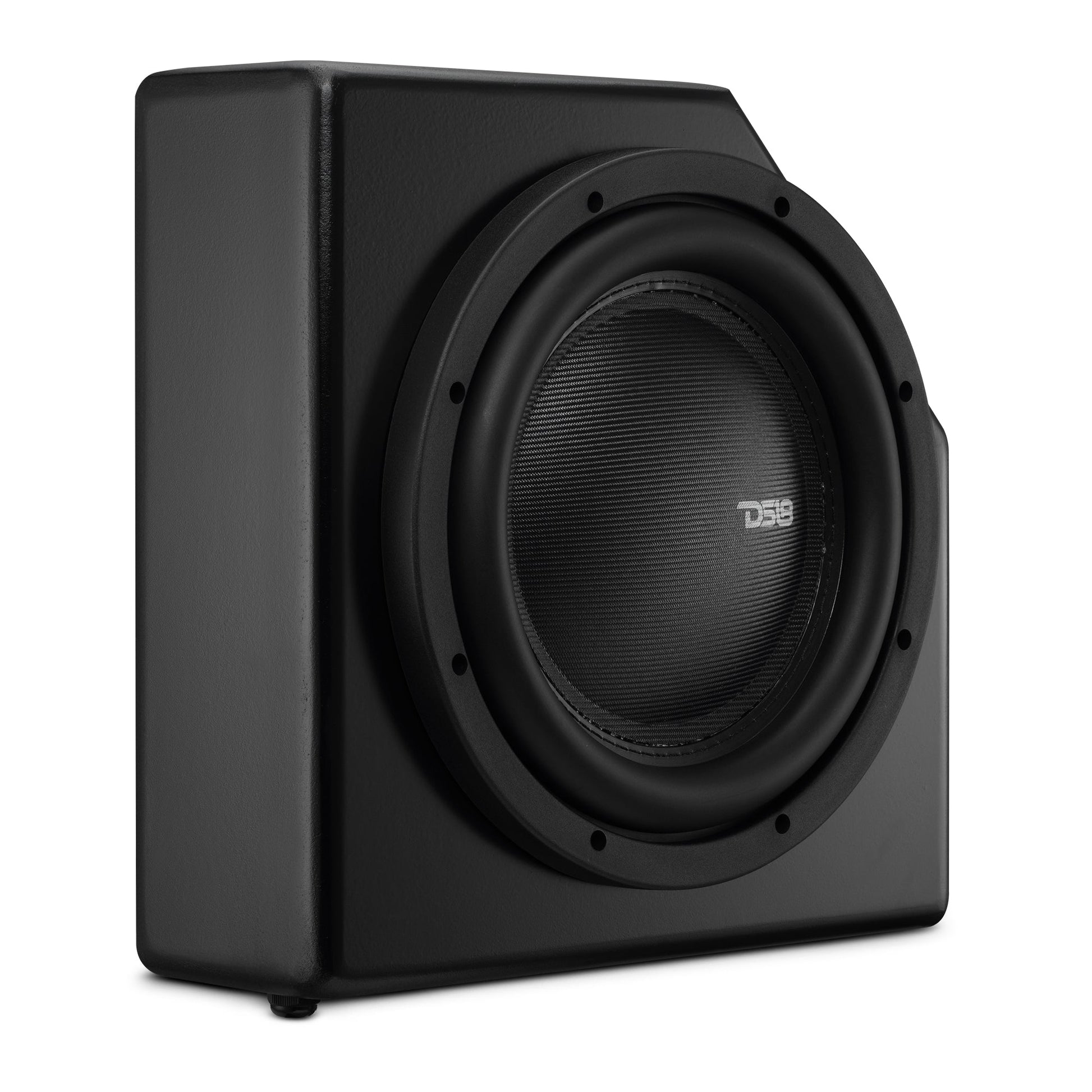 Can-Am 10” Under-Seat Subwoofer Enclosure for 4-Door Maverick X3 (2017-Up) - Rear Driver Side.
