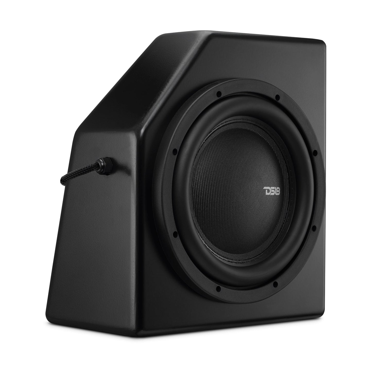 Can-Am 10” Under-Seat Subwoofer Enclosure for 2-Door & 4-Door Maverick X3 (2017-Up) - Front Passenger Side.