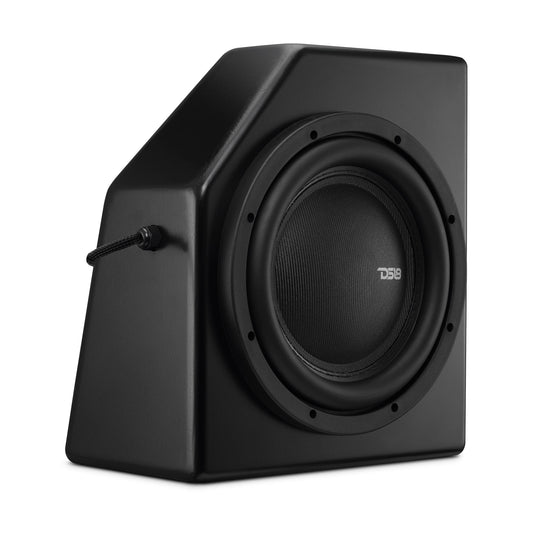 Can-Am 10” Under-Seat Subwoofer Enclosure for 2-Door & 4-Door Maverick X3 (2017-Up) - Front Passenger Side.