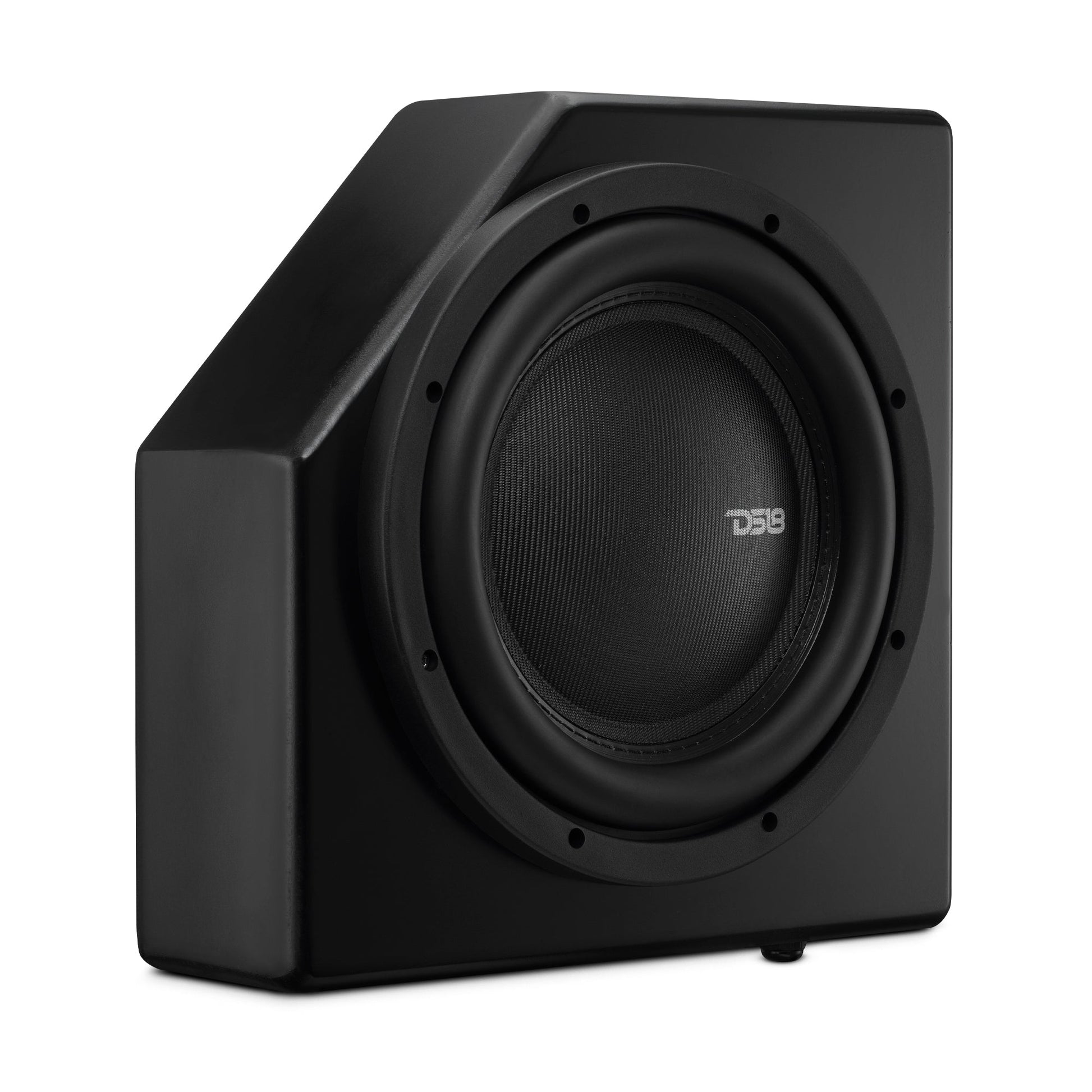 Can-Am 10” Under-Seat Subwoofer Enclosure for 4-Door Maverick X3 (2017-Up) - Rear Passenger Side.
