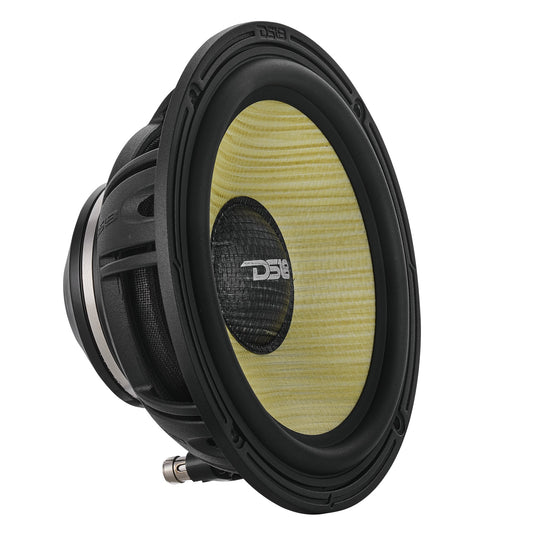 DXQ 6.5" 3-Way Component Speaker Set with Neodymium Magnet and Yellow Straw + Composite Foam Cone | | 180W RMS 4-Ohm.
