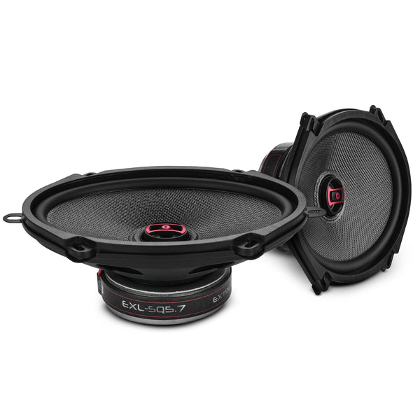 EXL 5x7" 2-Way Coaxial Speaker | 120W RMS 3-Ohm.