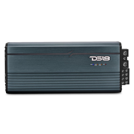 FRP Compact 4-Channel Full-Range Class-D Amplifier | 4000W RMS.