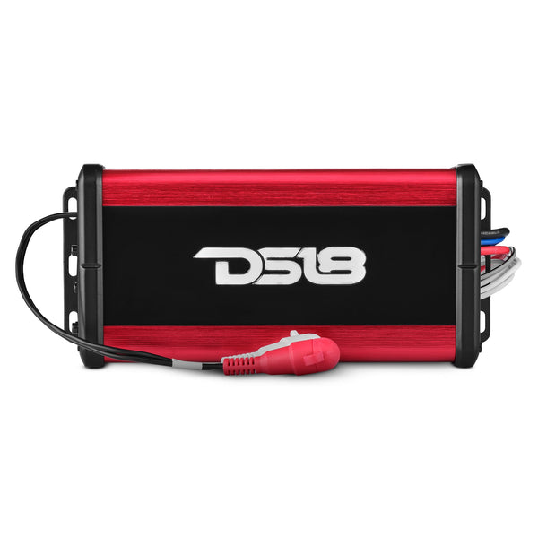 NXL 2-Channel Full-Range Class D Waterproof IP67 Marine and Powersports NANO Amplifier.